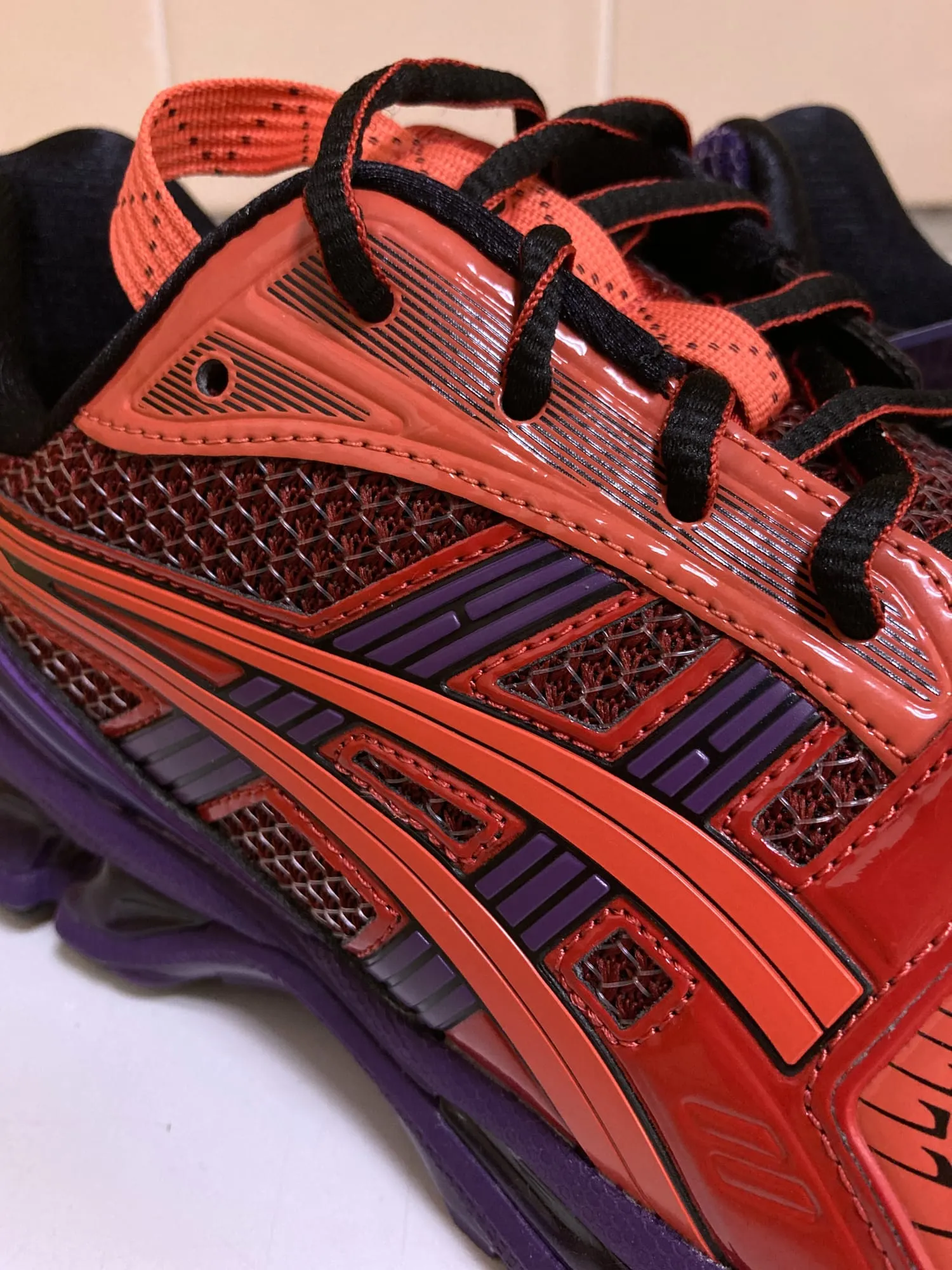 Asics UB1-S Gel-Kayano 14 Kiko Kostadinov sneakers US 10 classic red asics blue Asics Shoes Toronto