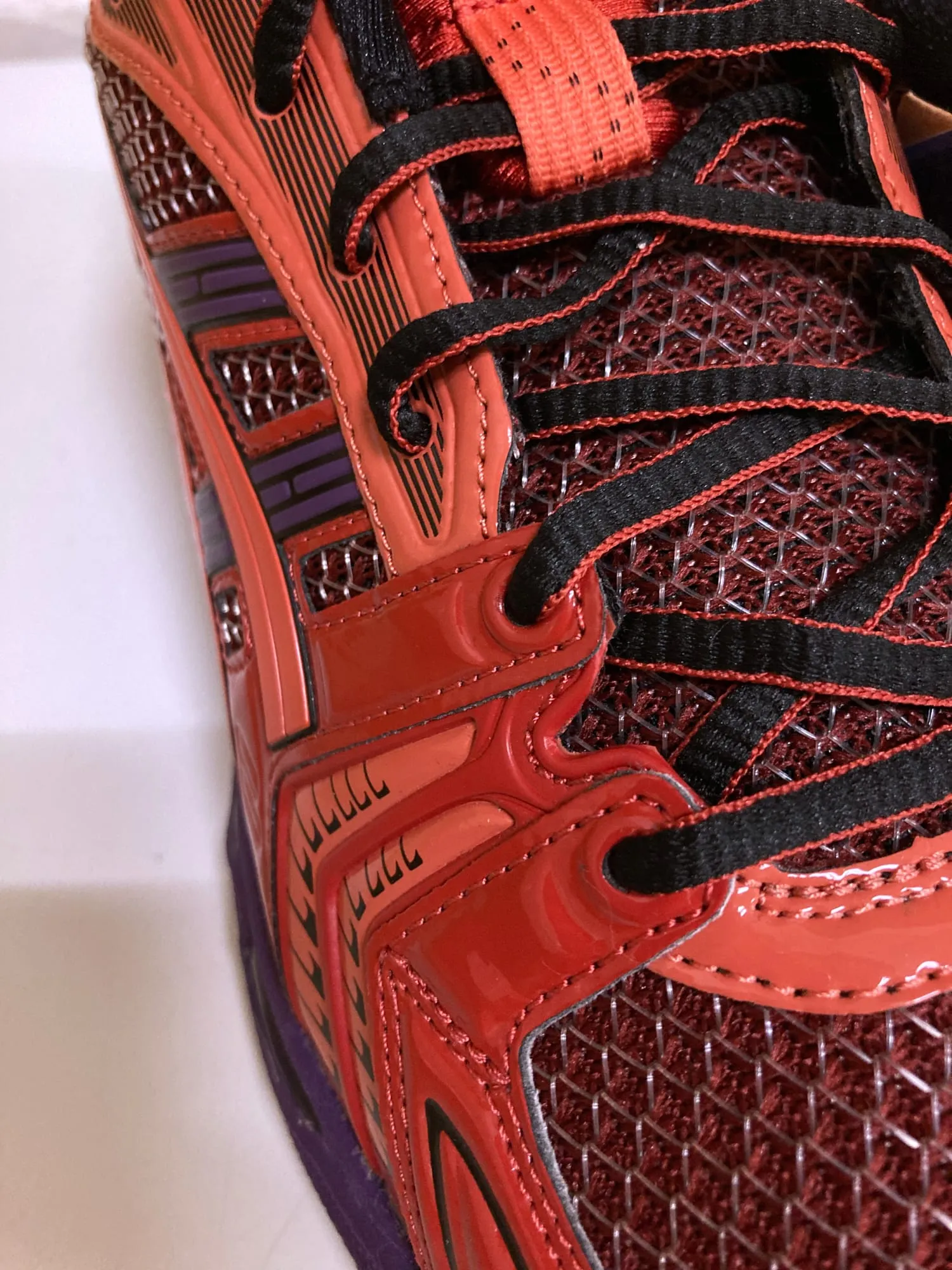 Asics Training Shoes Uk Asics UB1-S Gel-Kayano 14 Kiko Kostadinov sneakers US 10 classic red asics blue