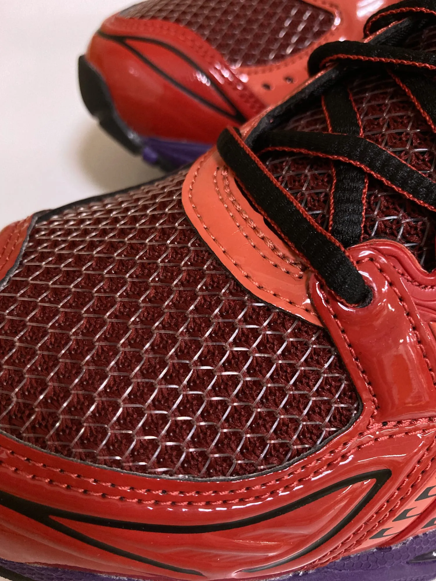 Asics UB1-S Gel-Kayano 14 Kiko Kostadinov sneakers US 10 classic red asics blue Asics Gel Quantum 360 Cm Running Shoes