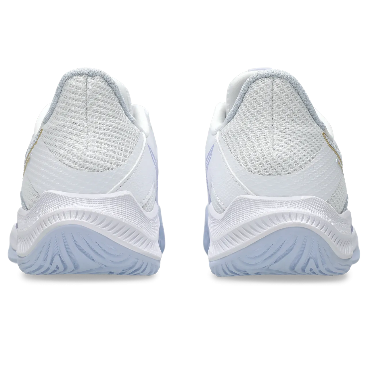 Asics Women's Blade FF 2 Indoor Court Shoes AW25 White Blue Fade Amazon Asics Shoes