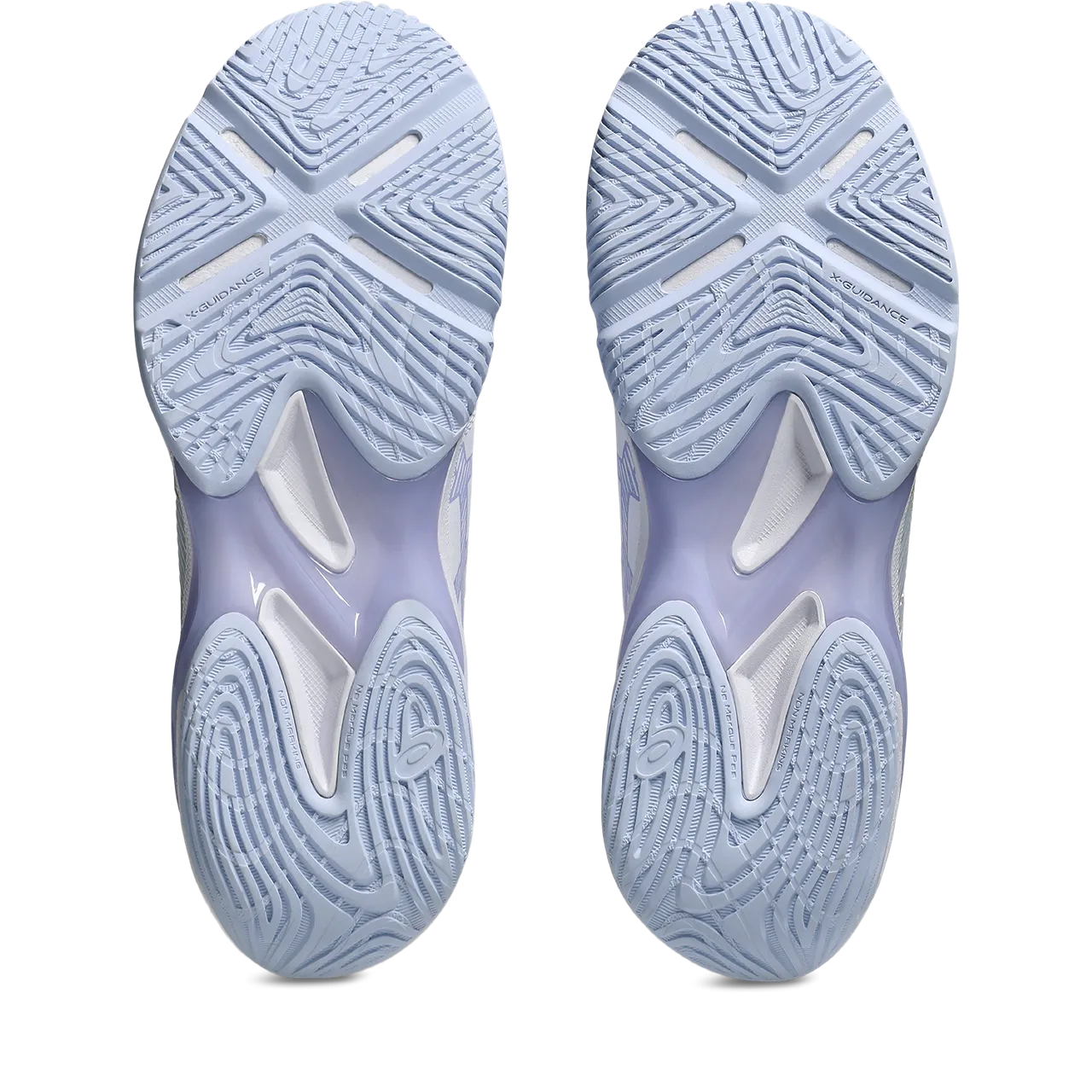 Asics Neutral Running Shoes Asics Women's Blade FF 2 Indoor Court Shoes AW25 White Blue Fade