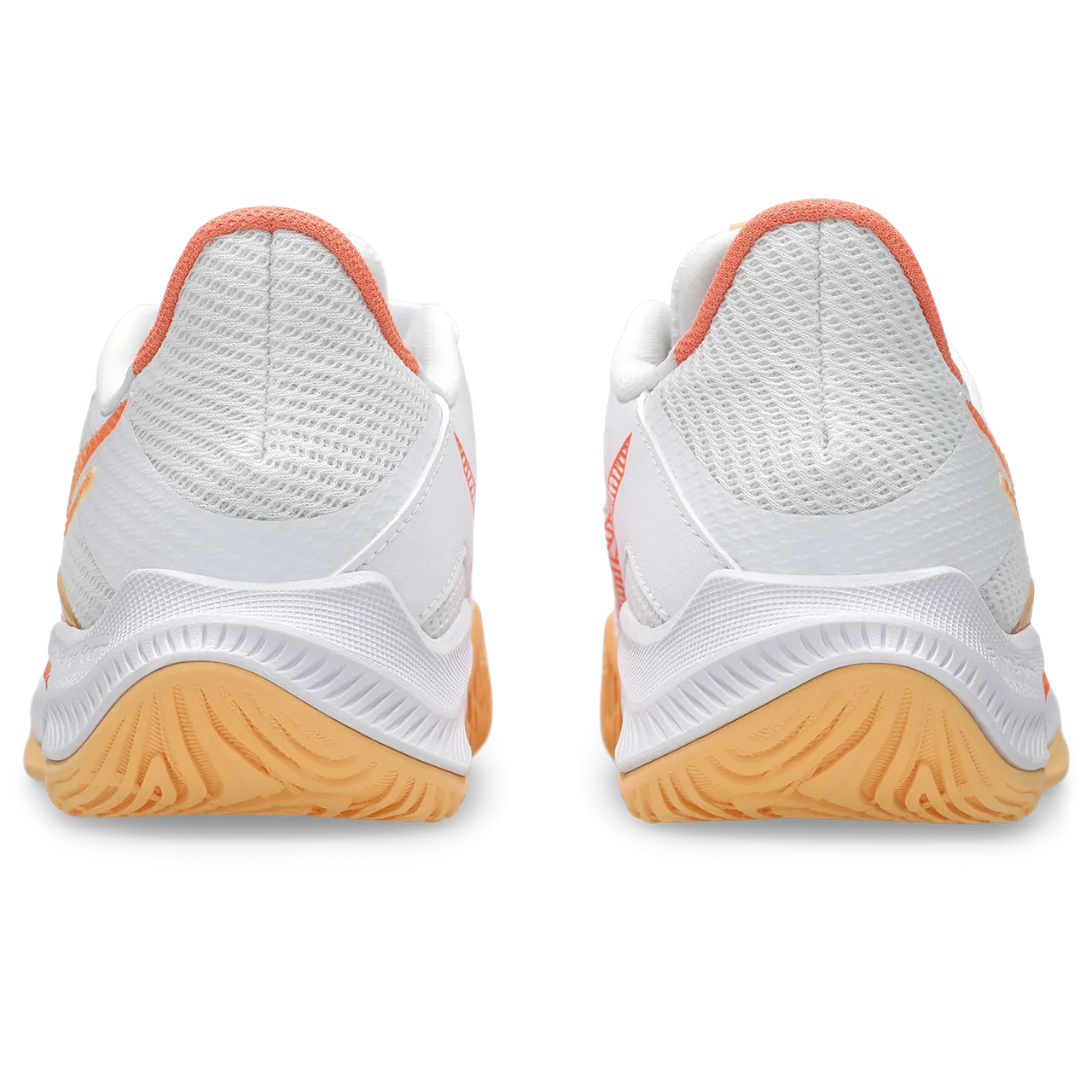 Asics Gel Dedicate 8 Tennis Shoes Review Asics Women's Blade FF 2 Indoor Court Shoes AW25 White Vivid Coral