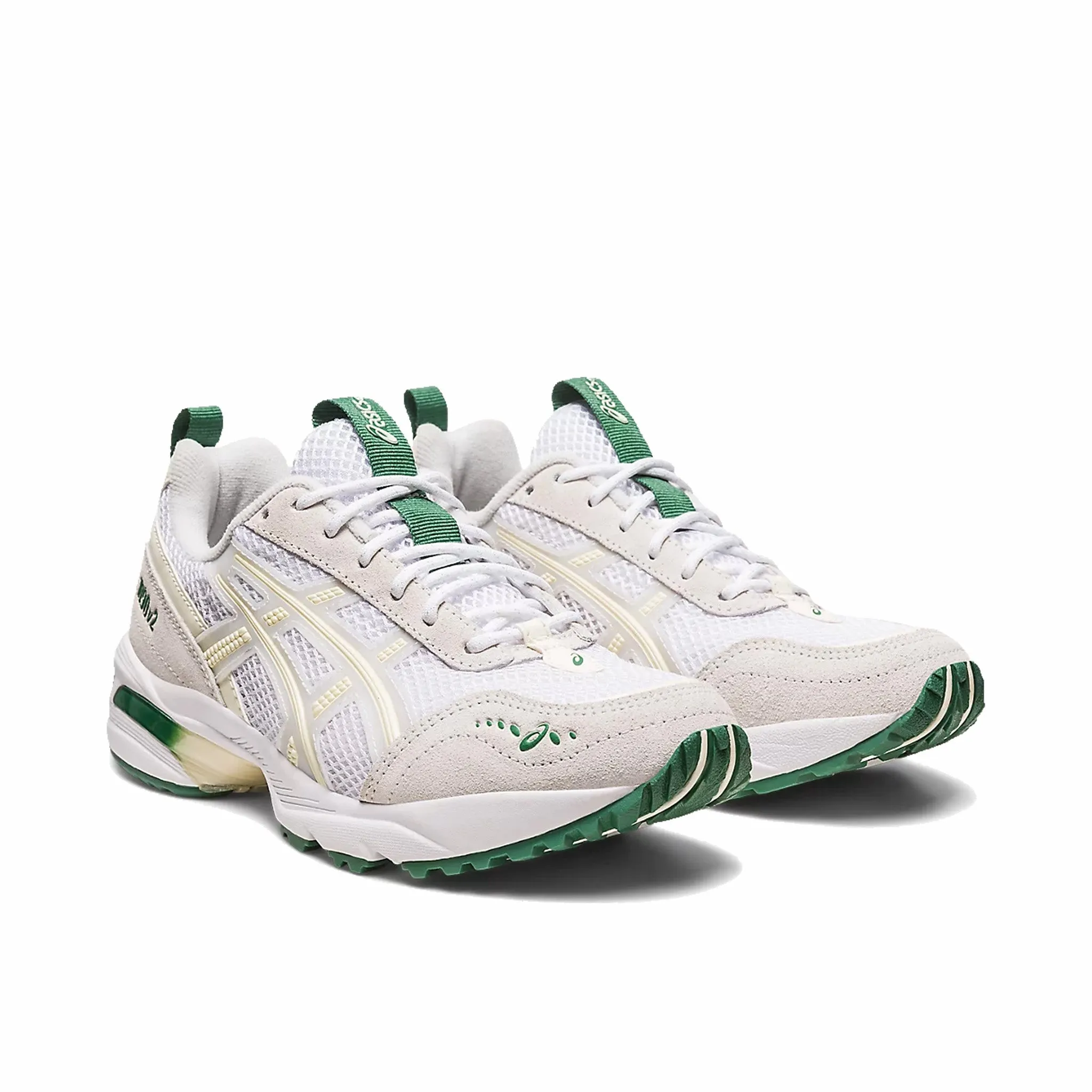 ASICS Women's GEL-1090v2 (White/Glacier Grey)| Asics Shoes Suede