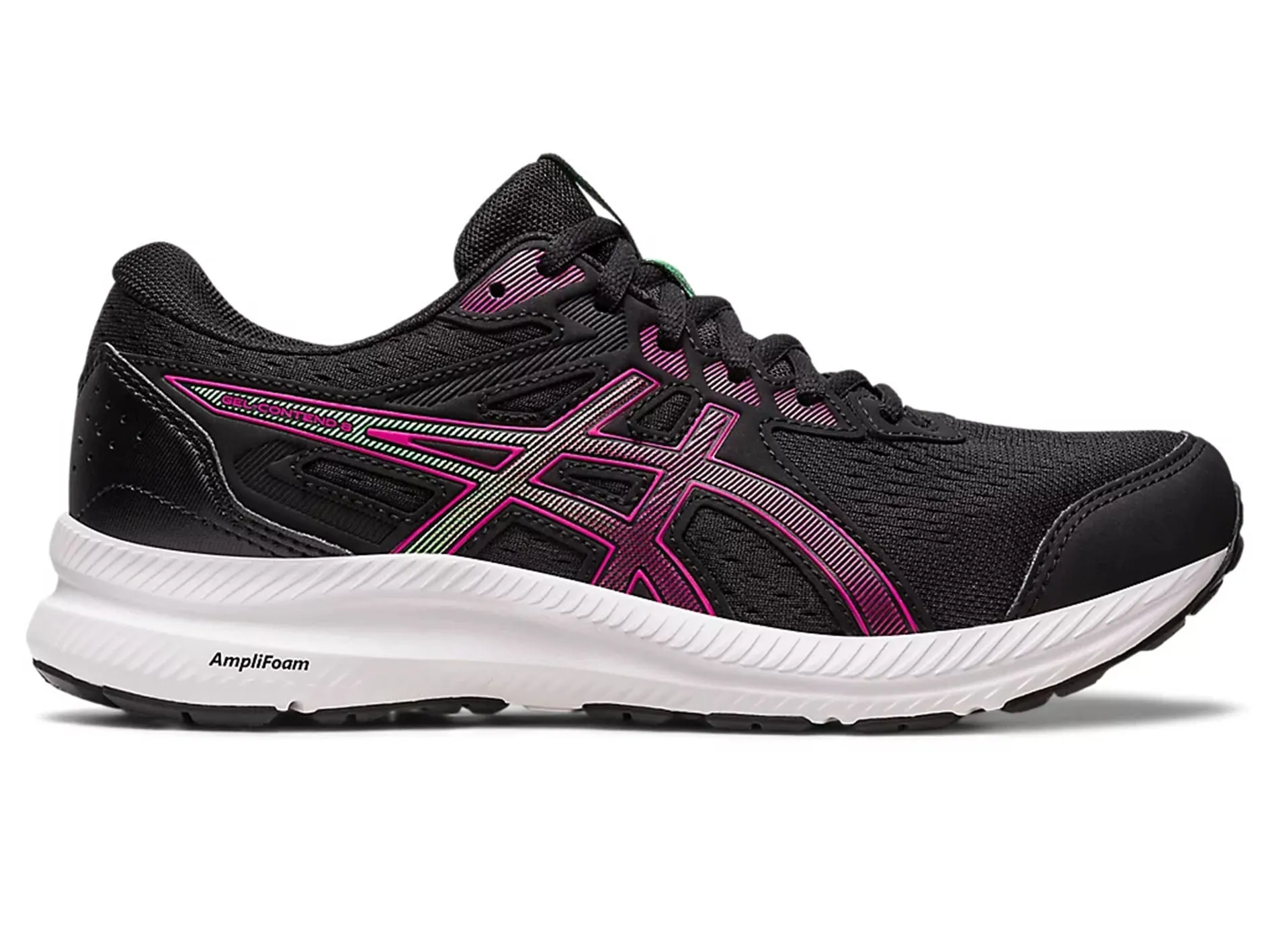 Asics Womens Gel-Contend 8 <br> 1012B320 008 Asics Tiger Paw Running Shoes