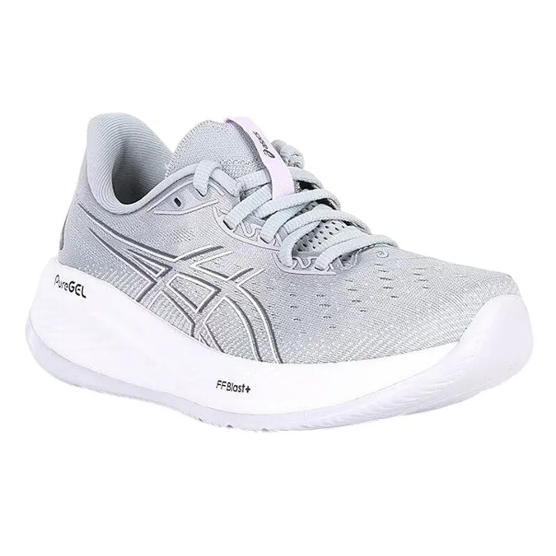 Asics Womens Gel-Cumulus 26 Running Sneakers US 5 EU 35.5 Grey Athletic NIB Asics All Weather Running Shoes