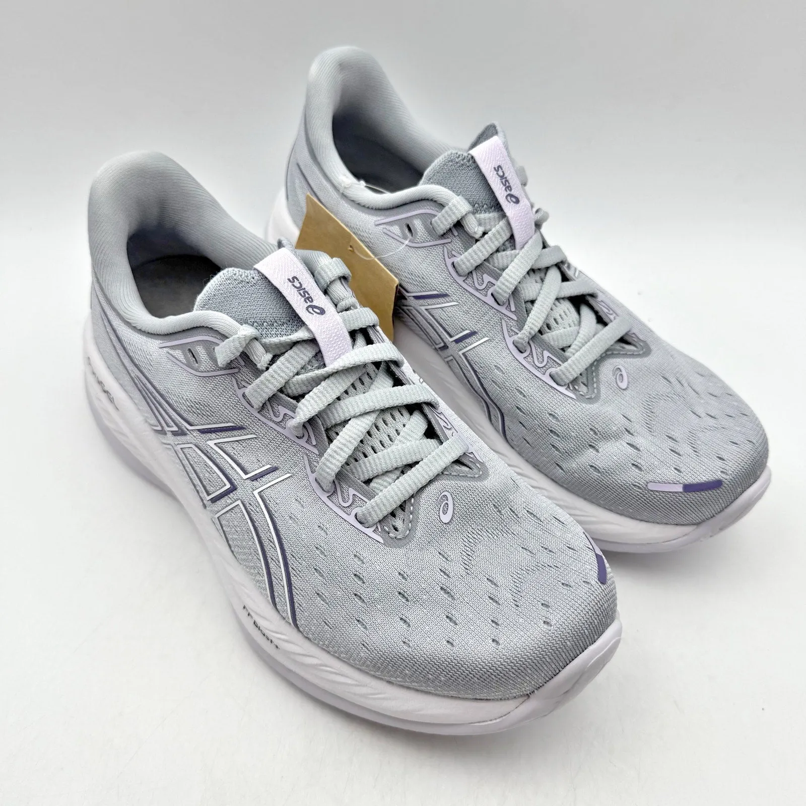 Asics Nimbus 25 Shoes Asics Womens Gel-Cumulus 26 Running Sneakers US 5 EU 35.5 Grey Athletic NIB