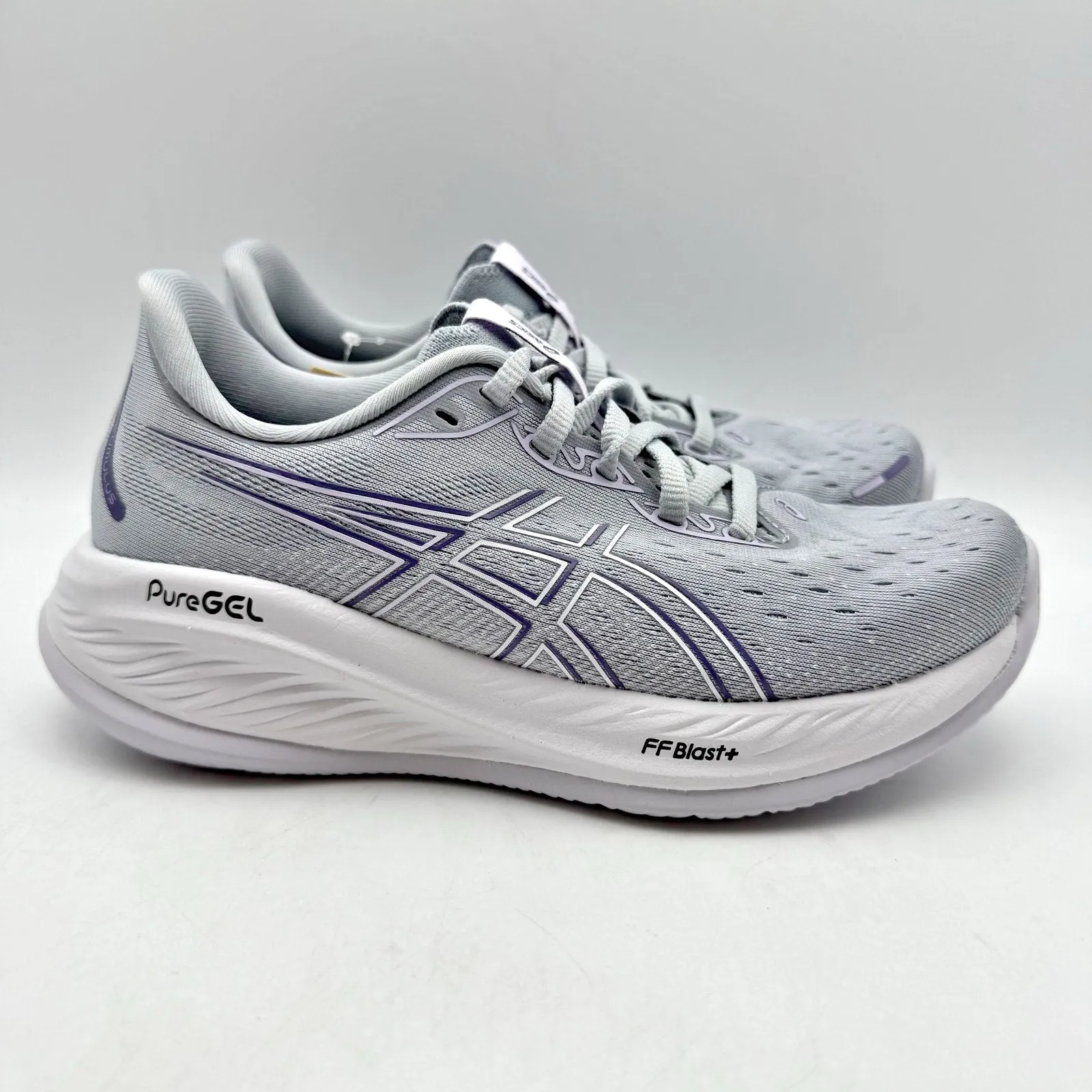 Asics Shoes For Heavy Runners Asics Womens Gel-Cumulus 26 Running Sneakers US 5 EU 35.5 Grey Athletic NIB