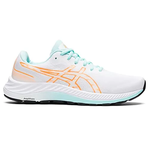 ASICS Women's Gel-Excite 9 Running Shoes, 8.5, White/Orange POP Scheels Asics Shoes