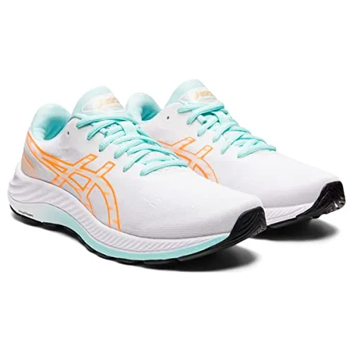 ASICS Women's Gel-Excite 9 Running Shoes, 8.5, White/Orange POP Asics Gel-kayano Ace 2 Golf Shoes