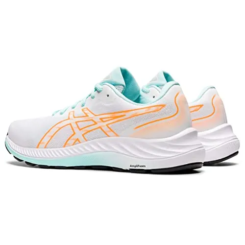 ASICS Women's Gel-Excite 9 Running Shoes, 8.5, White/Orange POP Asics Gt 1000 13 Running Shoes