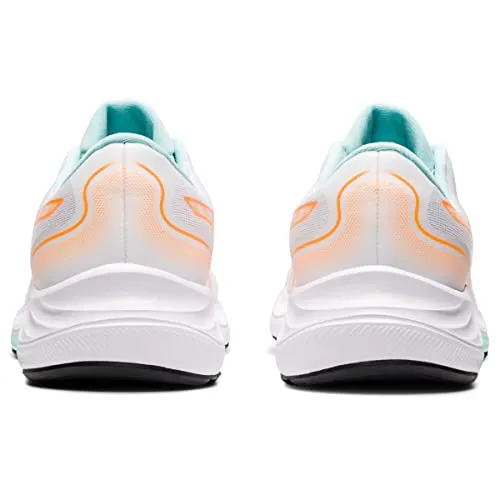 Asics New Marathon Shoe ASICS Women's Gel-Excite 9 Running Shoes, 8.5, White/Orange POP
