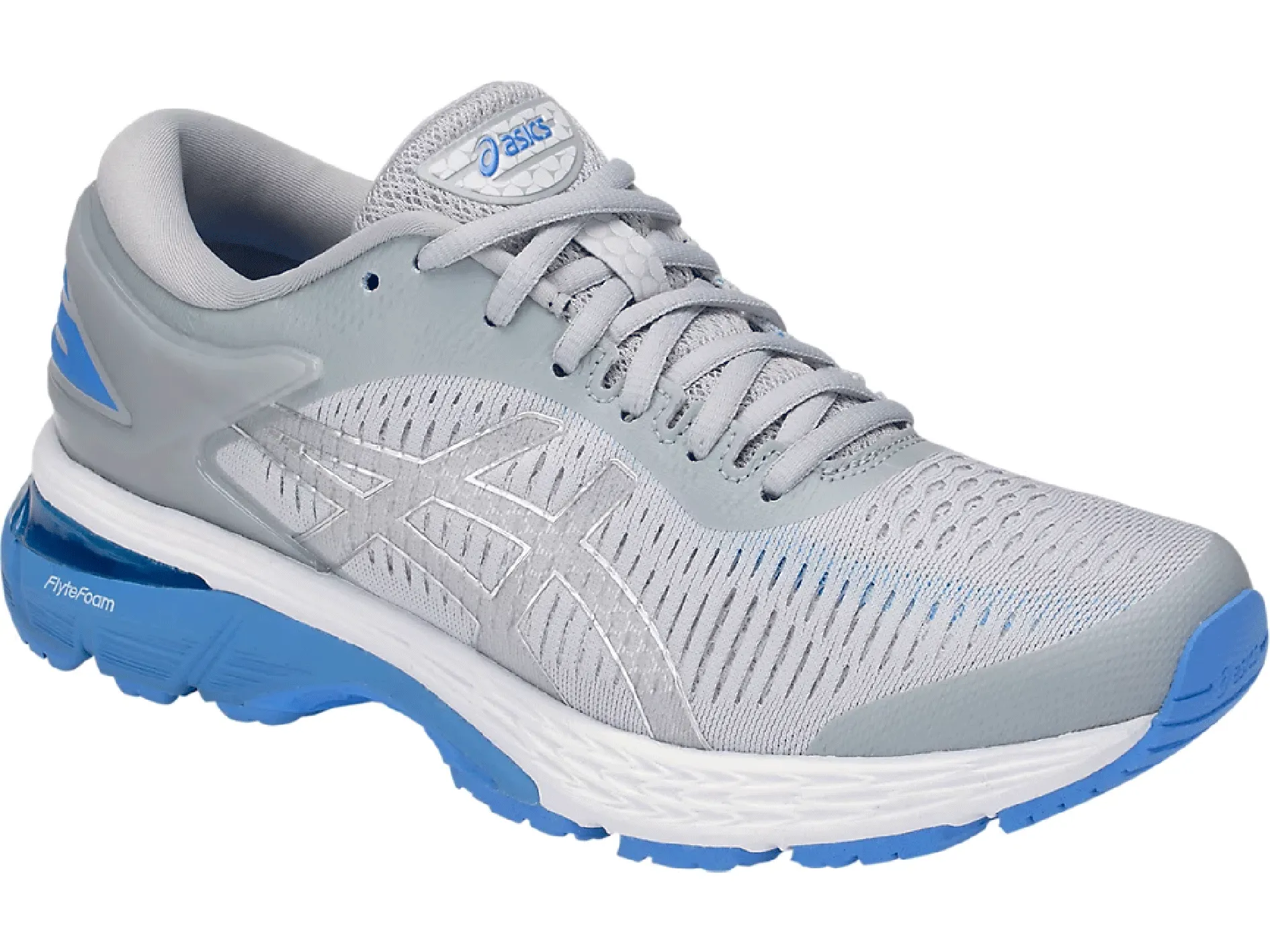 Asics Breathable Shoes Asics Womens Gel Kayano 25 (D Width) <br> 1012A032 022