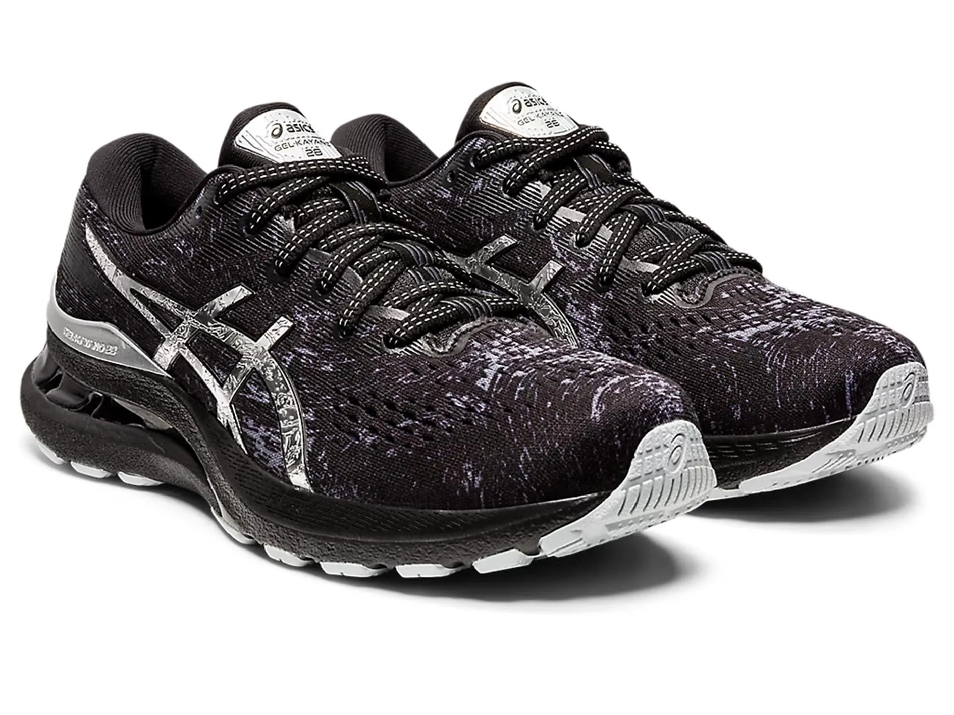 Top 5 Asics Running Shoes Asics Women's Gel-Kayano 28 Platinum <br> 1012B186 020