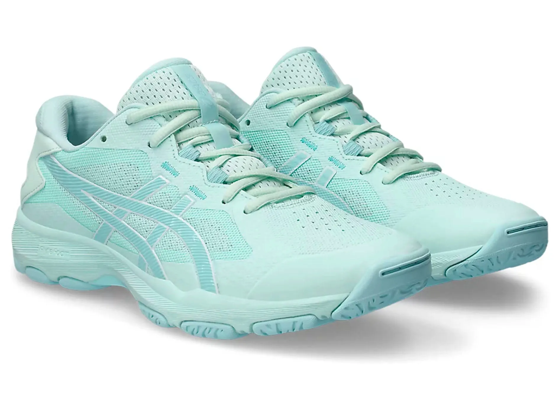 Asics Womens Gel Netburner Academy 9 <br> 1072A062 403 Asics Size Chart