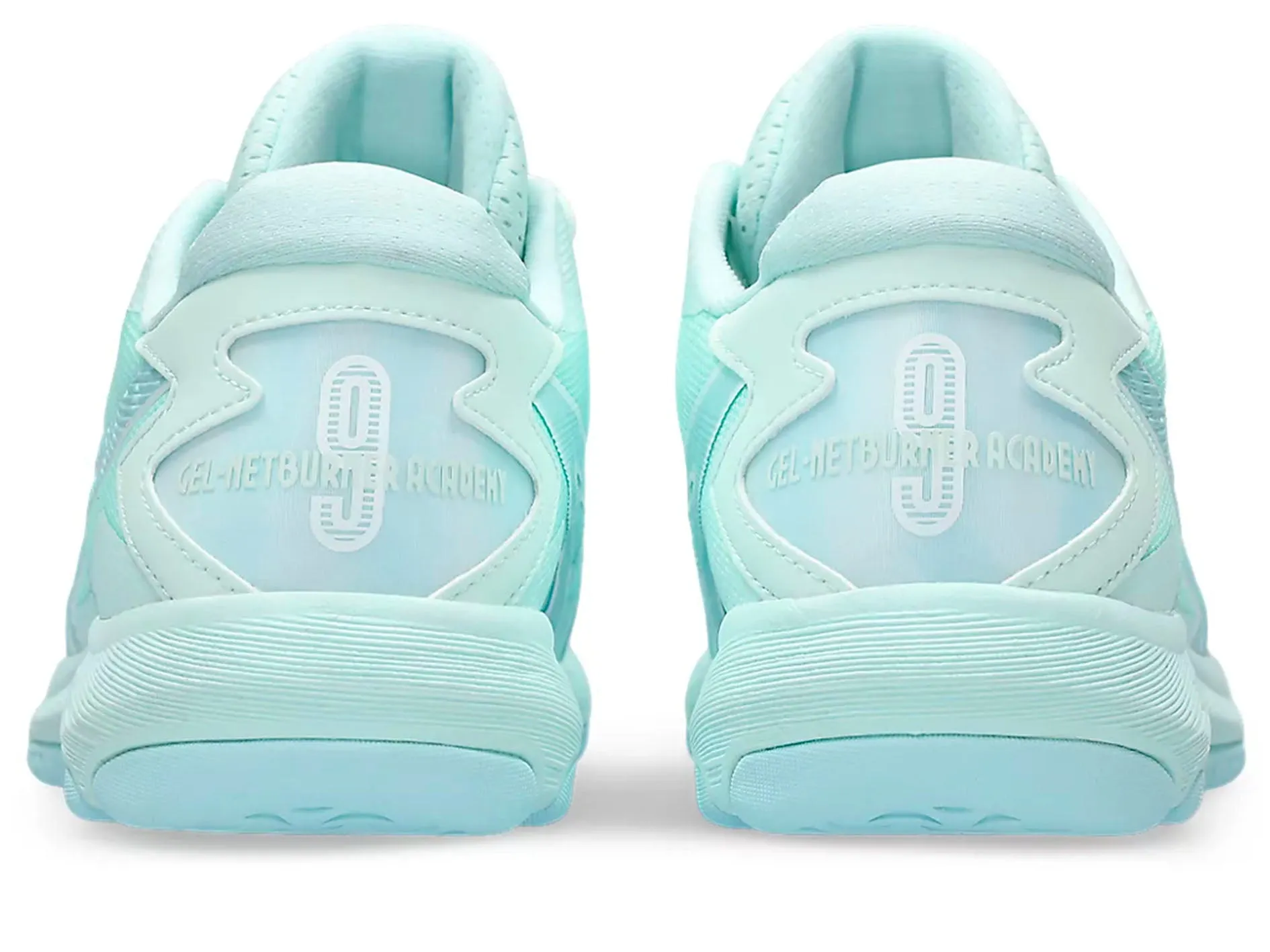 Asics Gym Shoes Asics Womens Gel Netburner Academy 9 <br> 1072A062 403