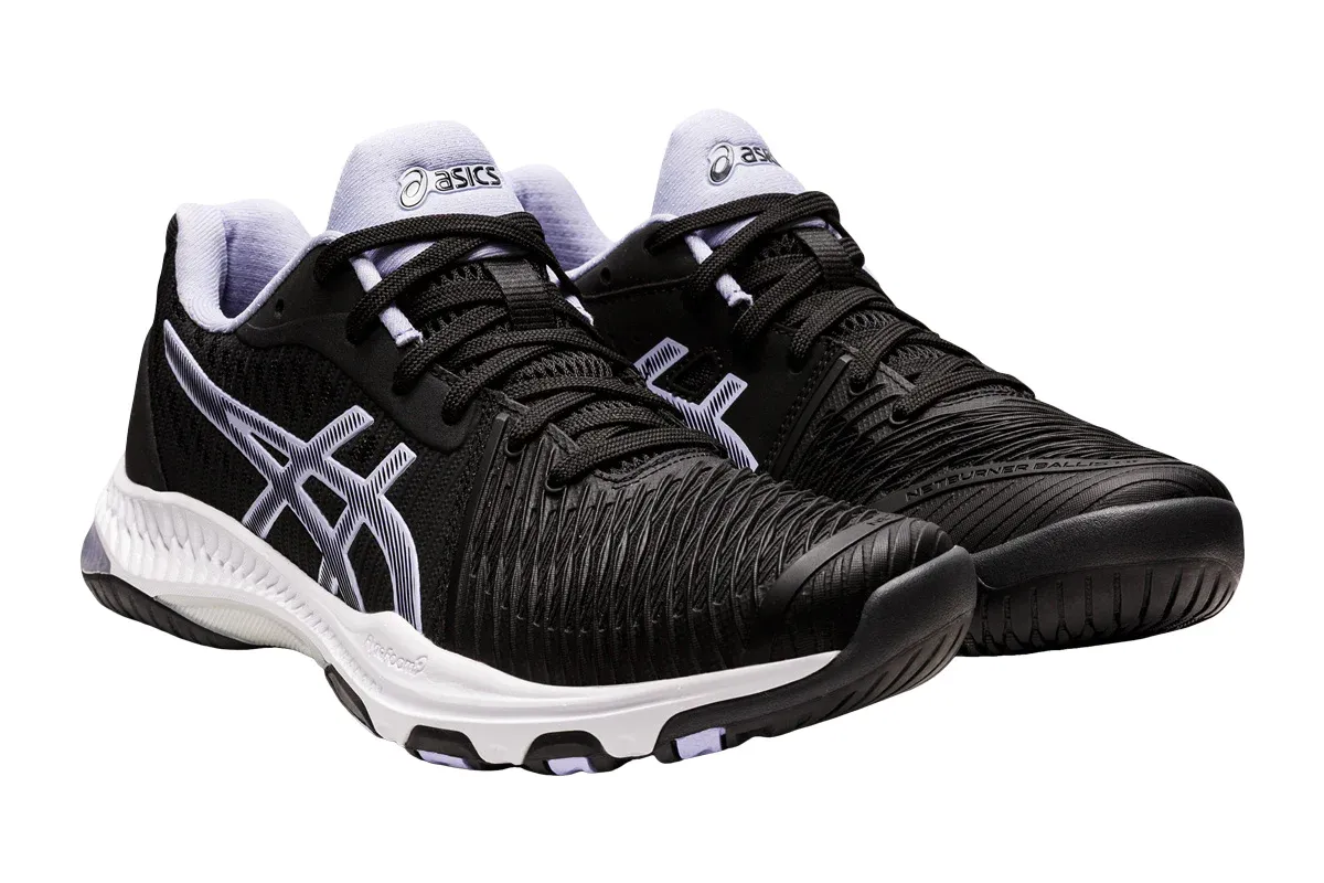 Asics Gel Resolution 9 Padel Shoes Asics Womens Gel Netburner Ballistic FF 2 <br> 1052A055 002