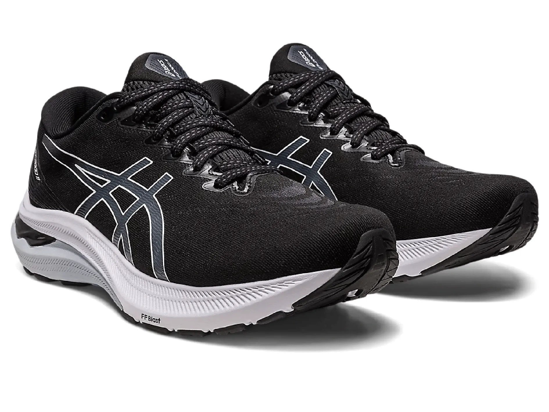 Asics Womens GT 2000 11 (D Width) <br> 1012B303 004 Underpronation Running Shoes Asics