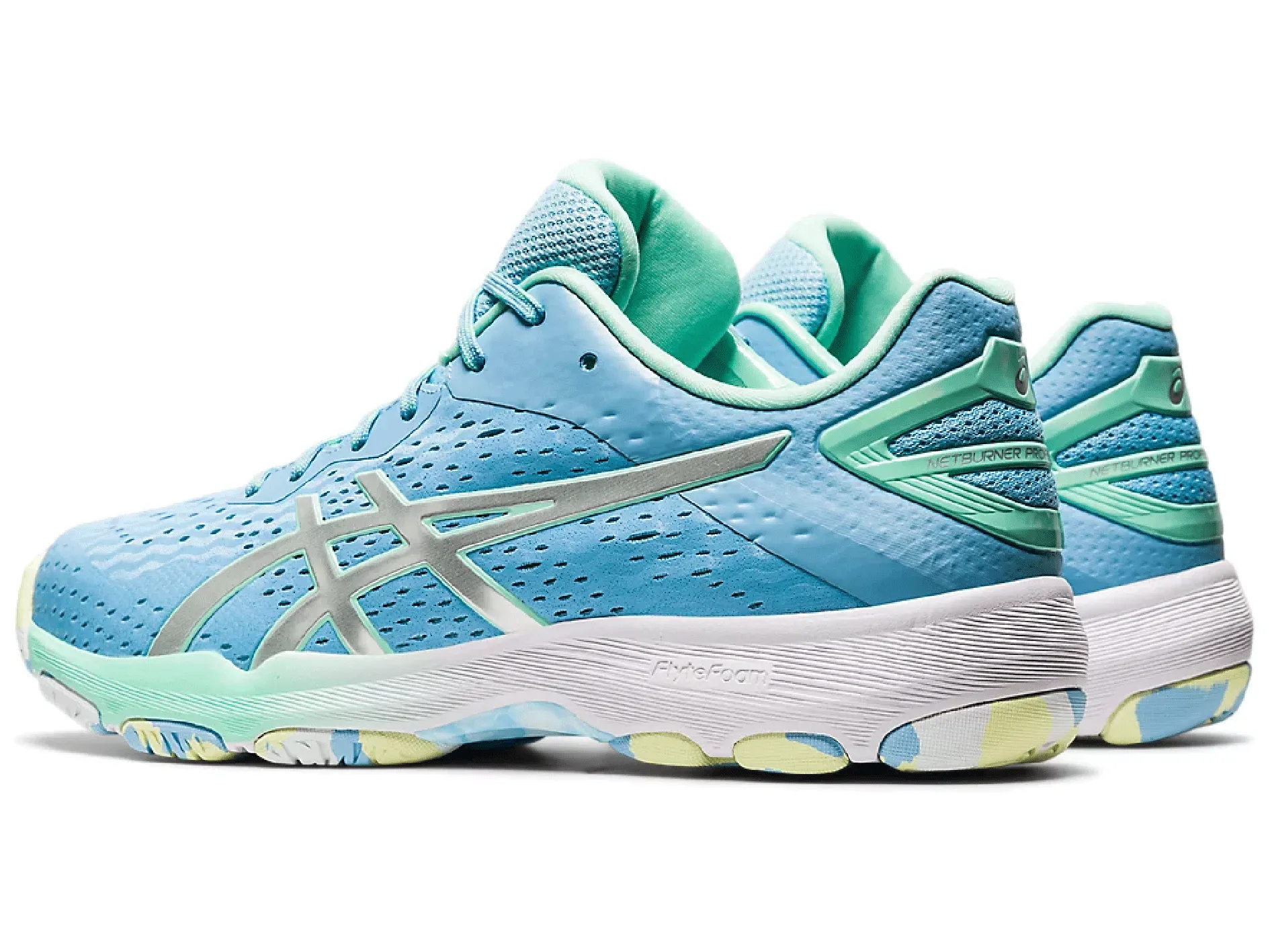 Hailey Bieber Asics Shoes Asics Womens Netburner Professional FF 2 <br> 1072A036 401