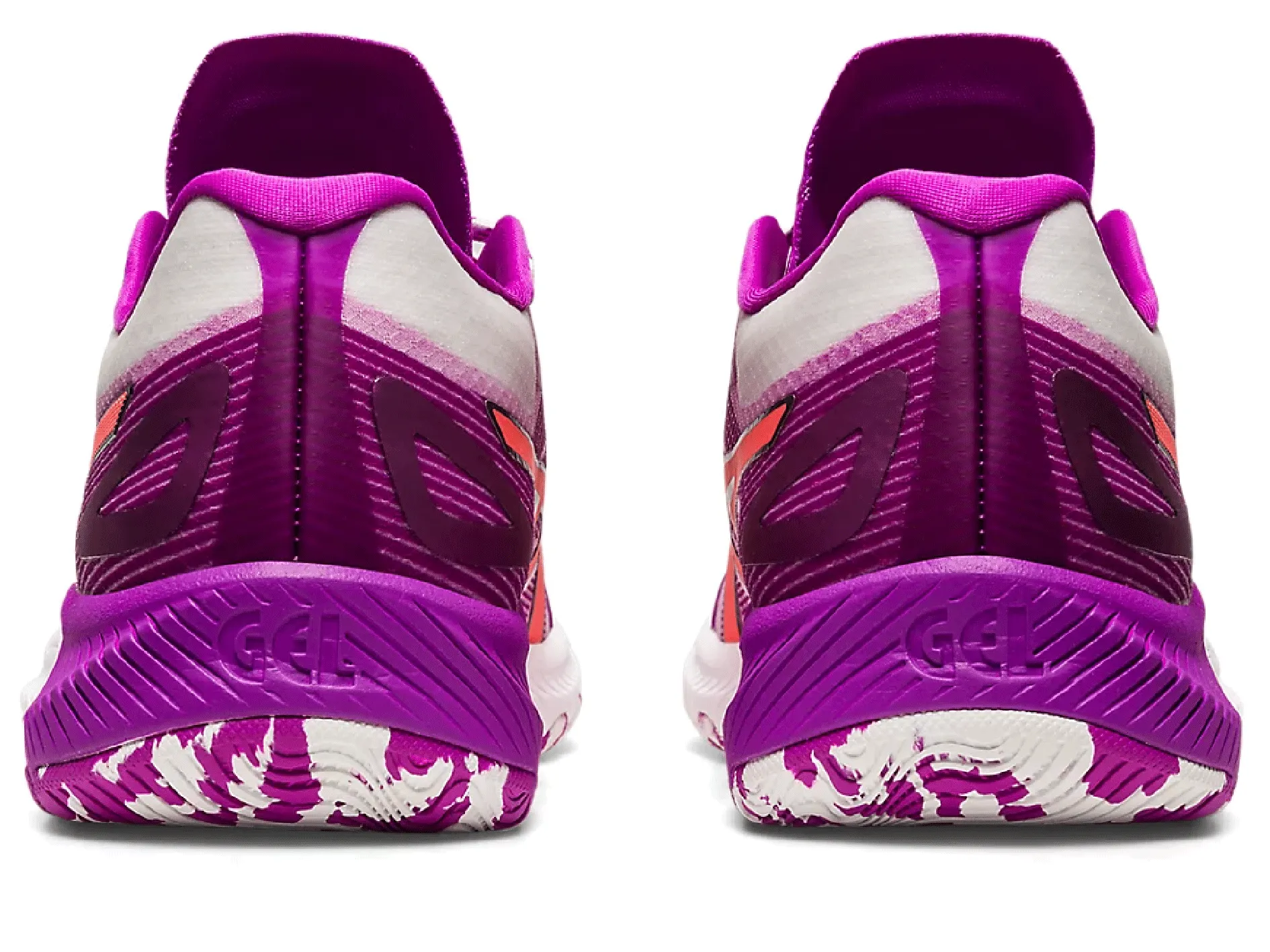 Asics Womens Netburner Professional FF 3 <BR> 1072A061 104 Asics Shoe Palace