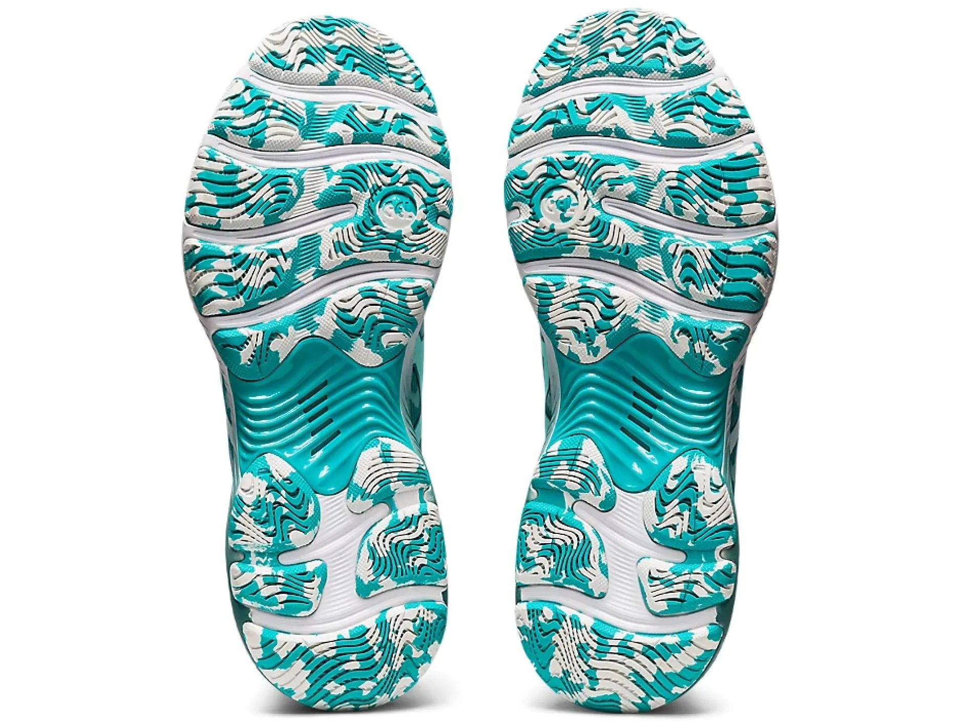 Asics Womens Netburner Professional Netball FF 3 Iga Swiatek Asics Shoes