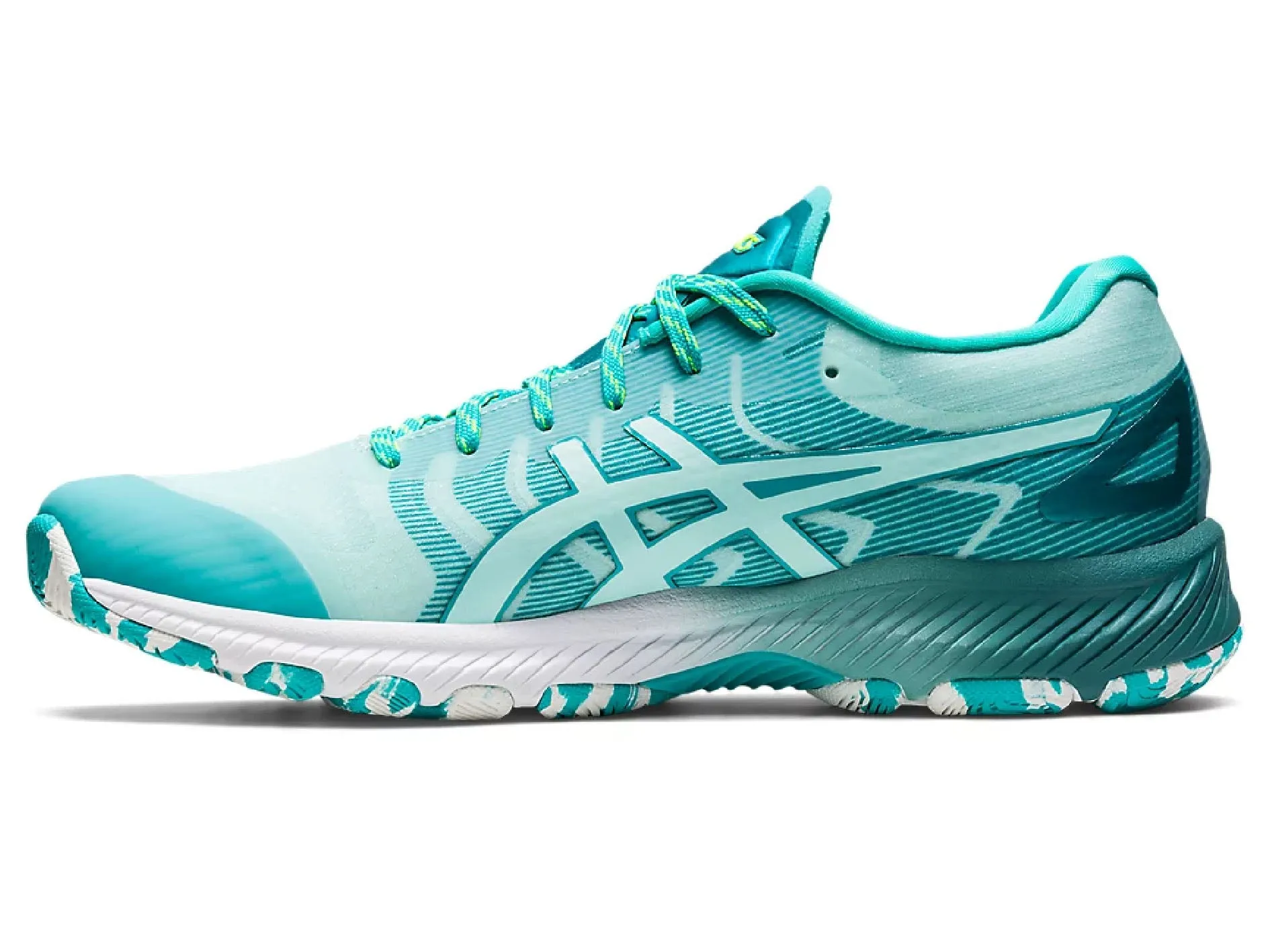 Asics Womens Netburner Professional Netball FF 3 Asics Motion Control Shoes