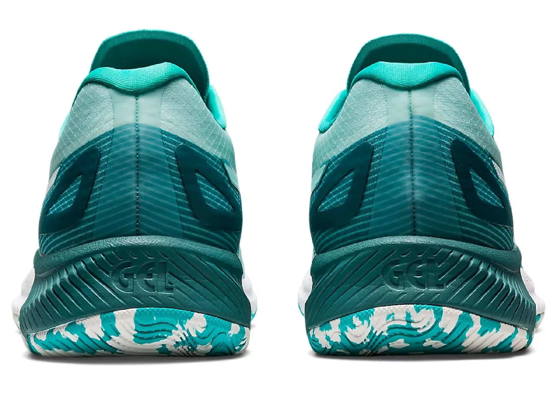 Asics Womens Netburner Professional Netball FF 3 Turf Shoes Field Hockey Asics