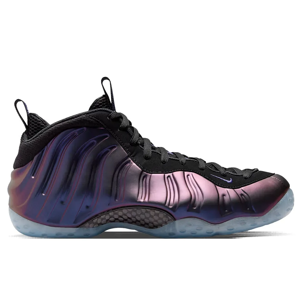 Best Walking Shoes Air Foamposite One - Black/Varsity Purple