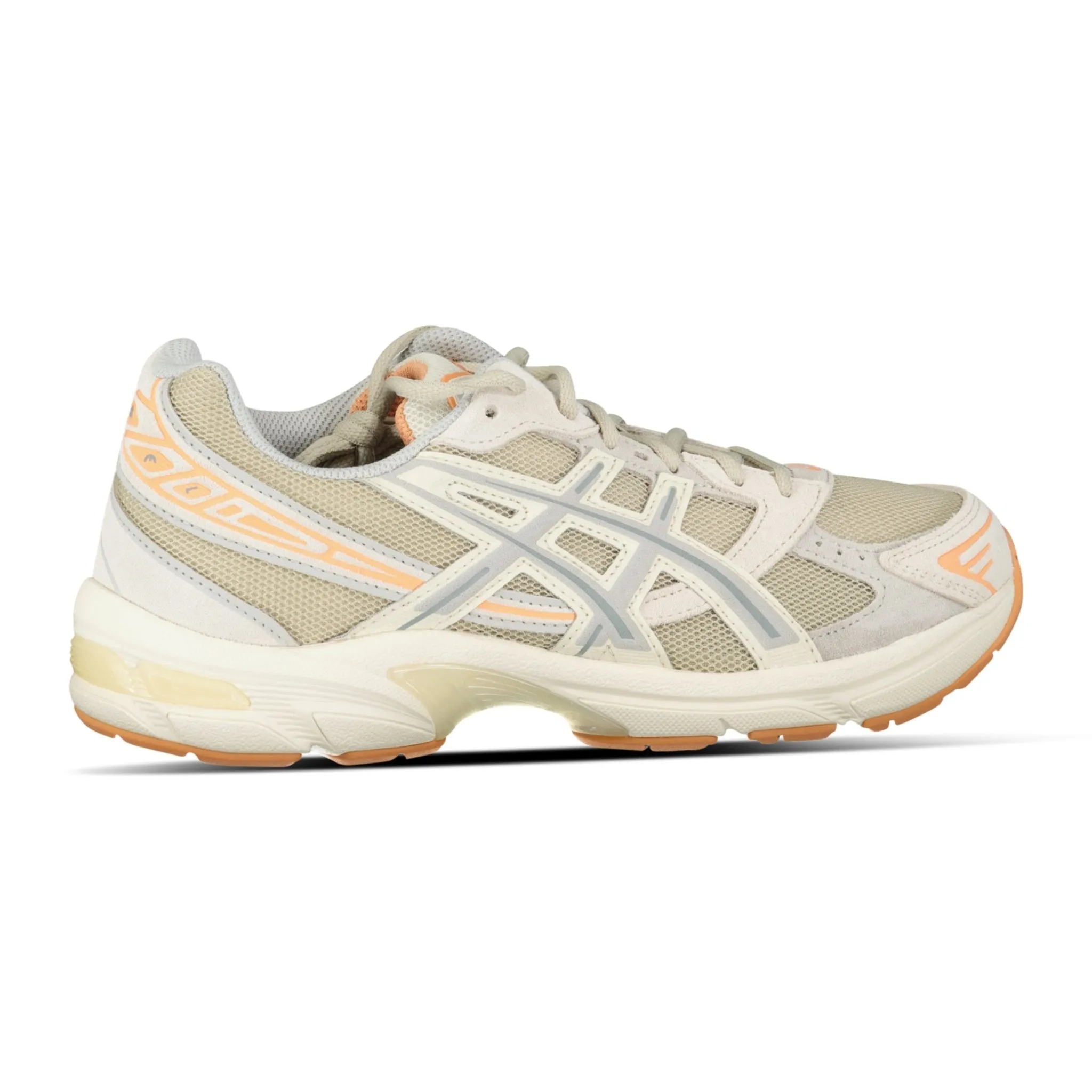 Asics High Top Boxing Shoes ASICS GEL 1130 CREAM / ORANGE