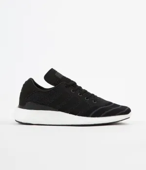Adidas Busenitz Pure Boost Shoes - Core Black / Core Black / White Adidas Sambae Shoes
