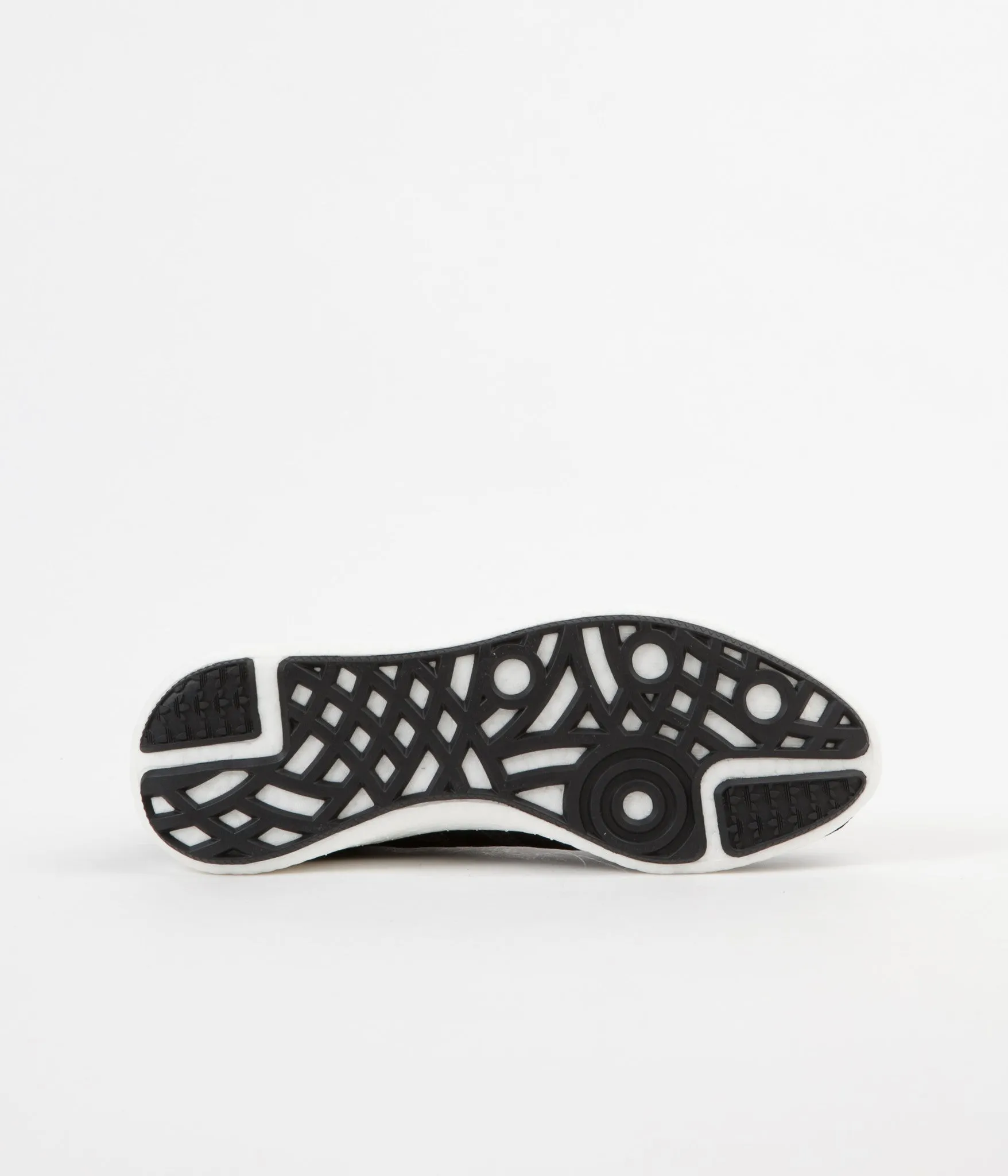 Adidas Busenitz Pure Boost Shoes - Core Black / Core Black / White Adidas Shoes Cloudfoam