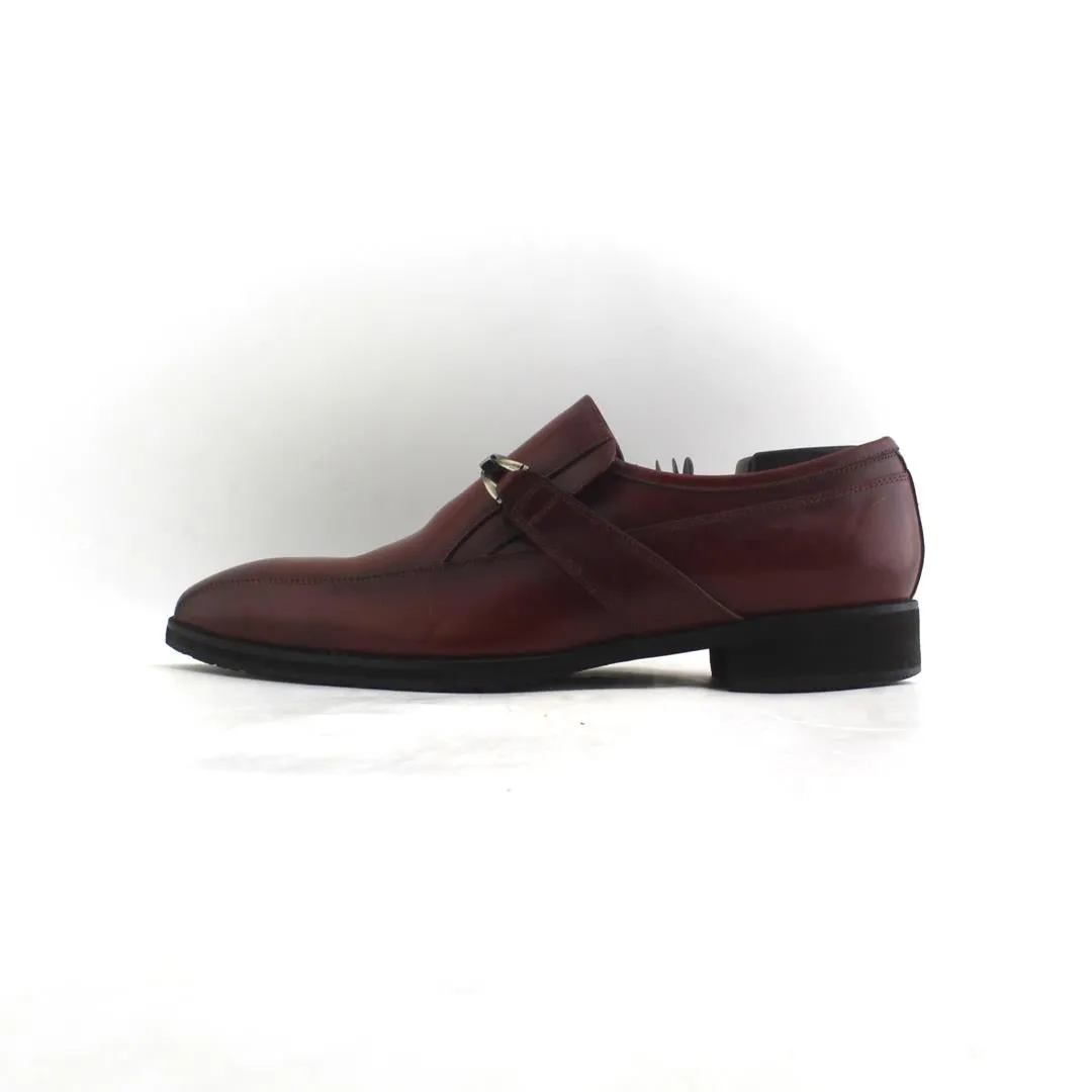 A.V.V. HOMME Leather Monolith Loafers