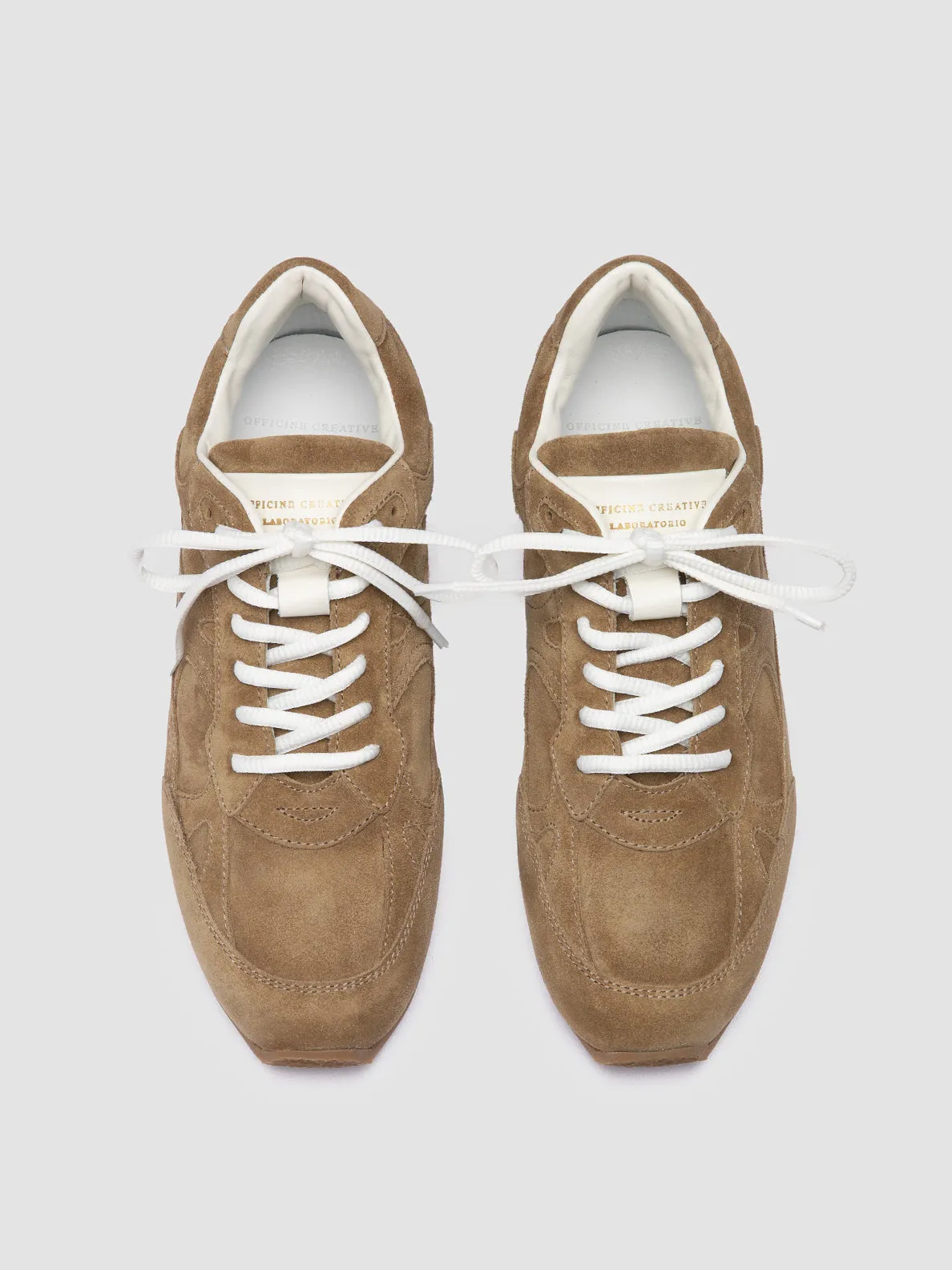 AWAY 101 - Brown Suede Low Top Sneakers Most Comfortable Basketball Sneakers