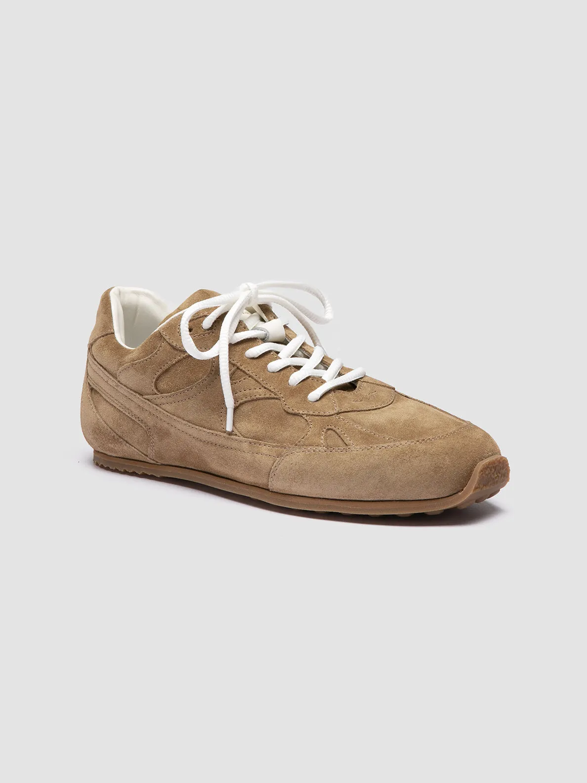 AWAY 101 - Brown Suede Low Top Sneakers Book 1 'valley' Sneakers