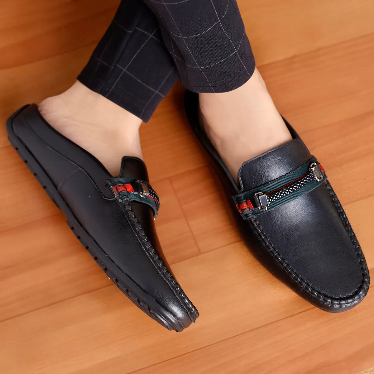 Bacca Bucci JAMBOREE Fashion Mules/Clogs/Backless Loafers for Party/Travel/Office Del Toro Loafers