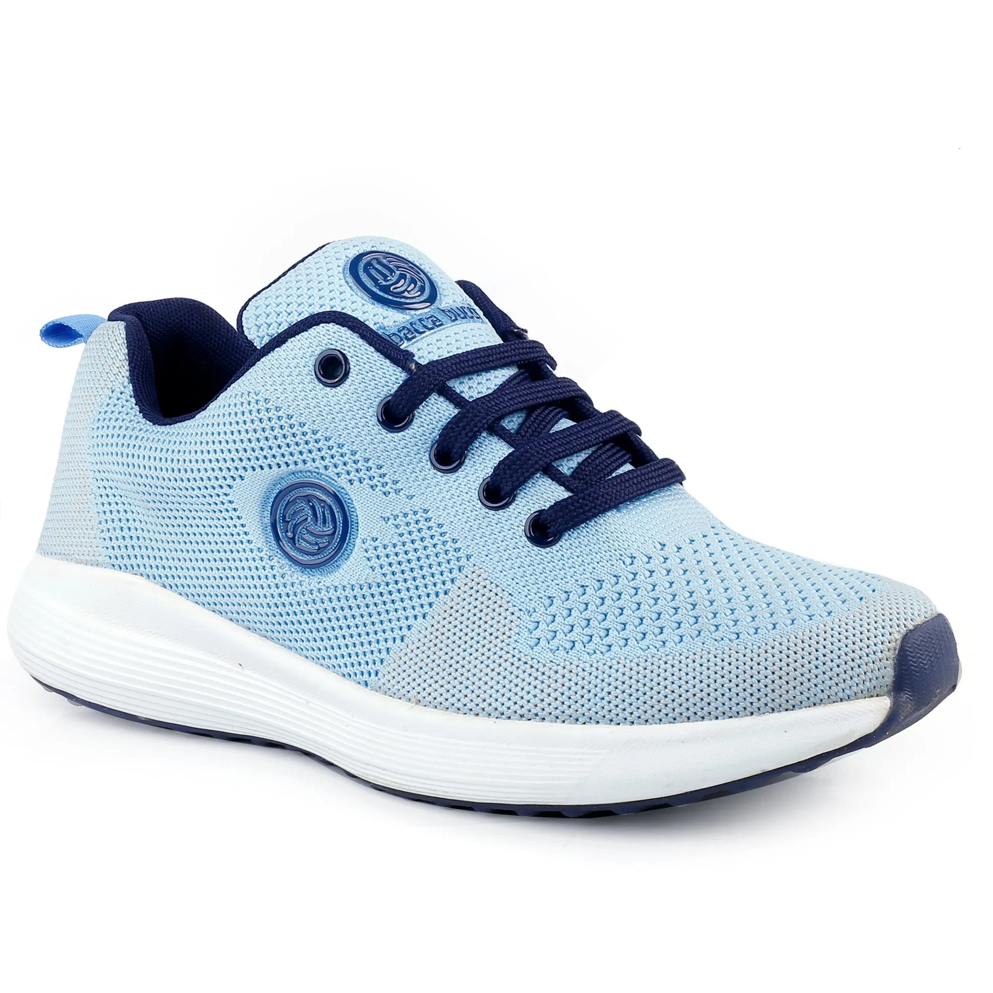 Responsive Running Shoes Bacca Bucci TOKYO Women Shoes | Sky Blue Casual Sneakers For Women
