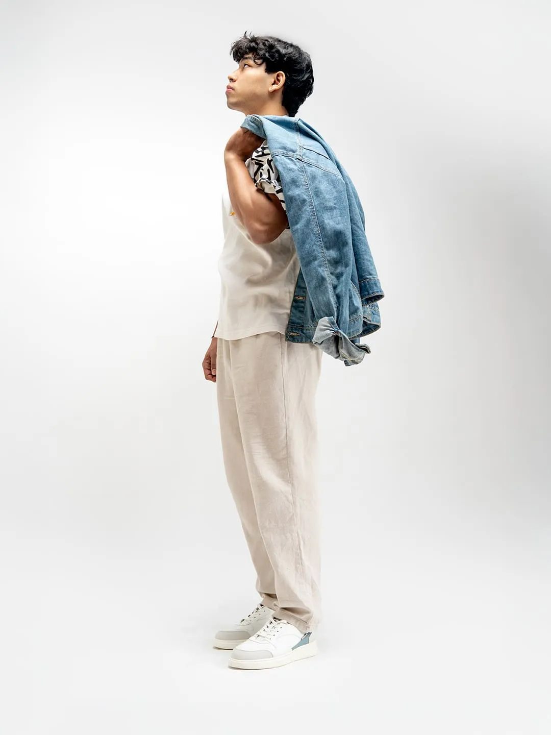 Bacca Bucci Zypher Men's Low-Top Sneakers Wedge Heel Sneakers