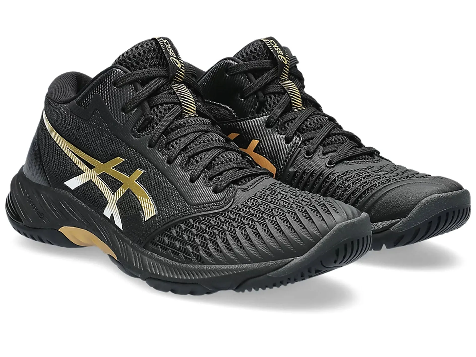 Asics Womens Netburner Ballistic FF MT 3 <br> 1052A070 004 Most Stylish Asics Shoes