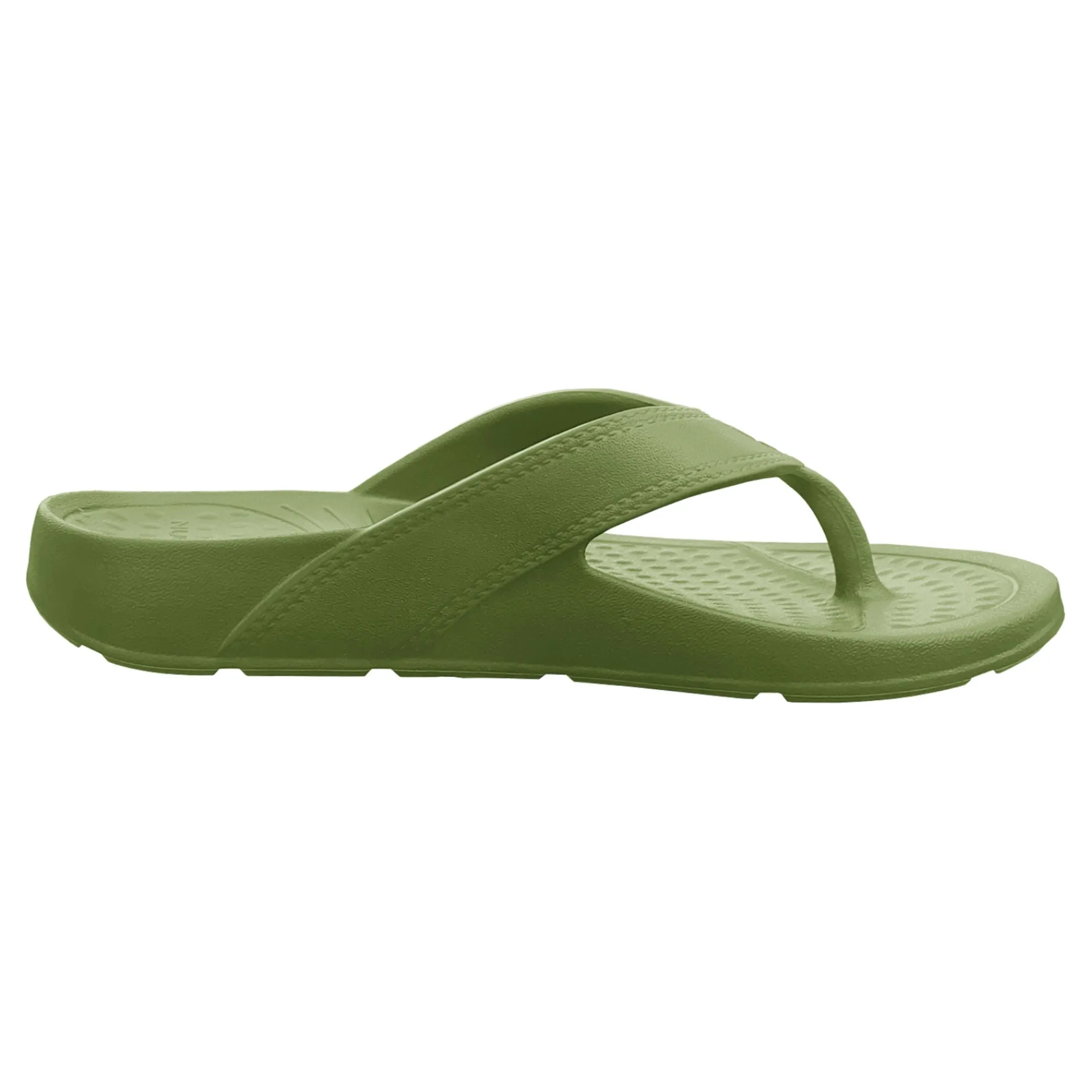 NUUSOL MEN'S CASCADE FLIP FLOP - GREEN Elsa Slippers