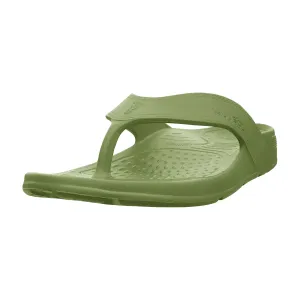 Dorothy Ruby Slippers Auction NUUSOL MEN'S CASCADE FLIP FLOP - GREEN