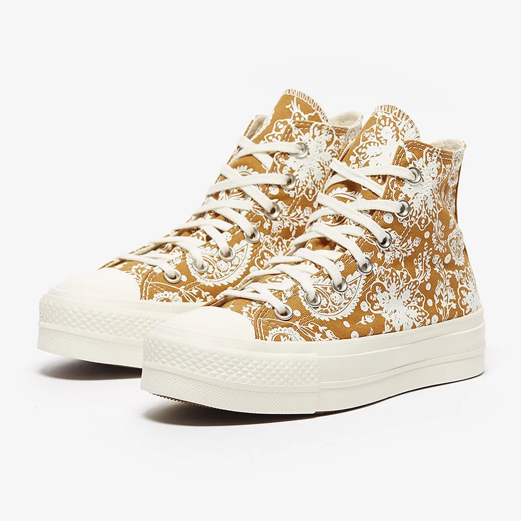 Formal Casual Converse Womens Fall Florals Ctas Lift Hi