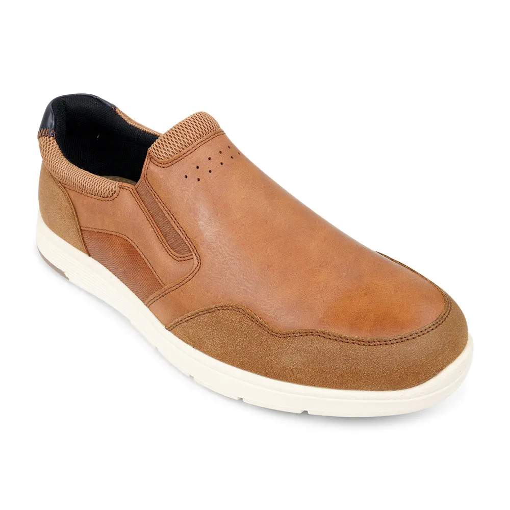 Bata Comfit Men's YORK Casual Slip-On Sneaker Orthopedic Casual Platform Flat Comfort Shoes