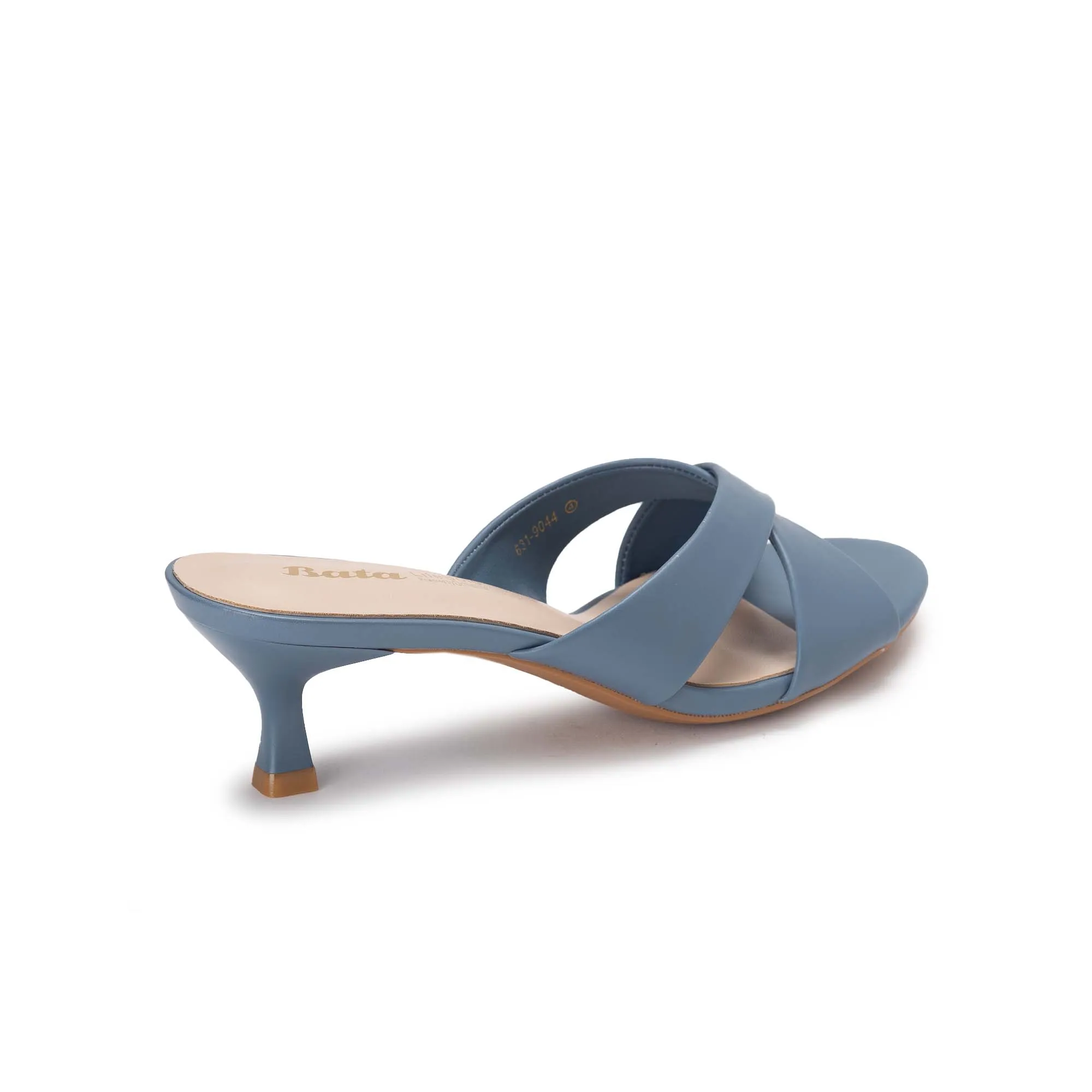 Closed Toe Leather Dress Sandals Bata Women Sandals 631X044