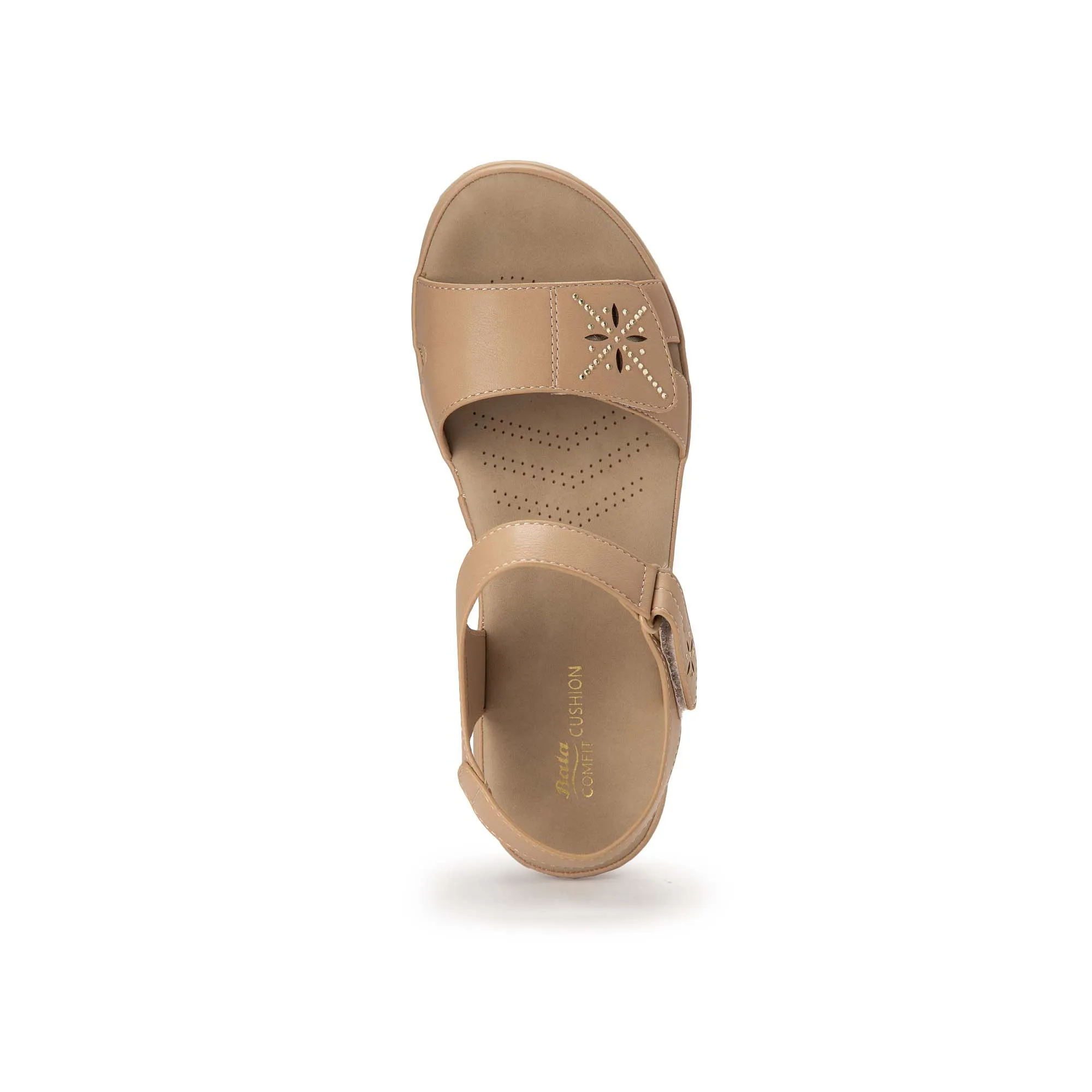 Sandals With Toes Covered Bata Women Sandals 661X698