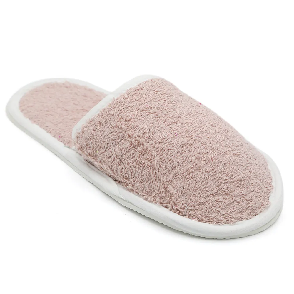 Slippers Detachable Sole Bath Slippers - Brown