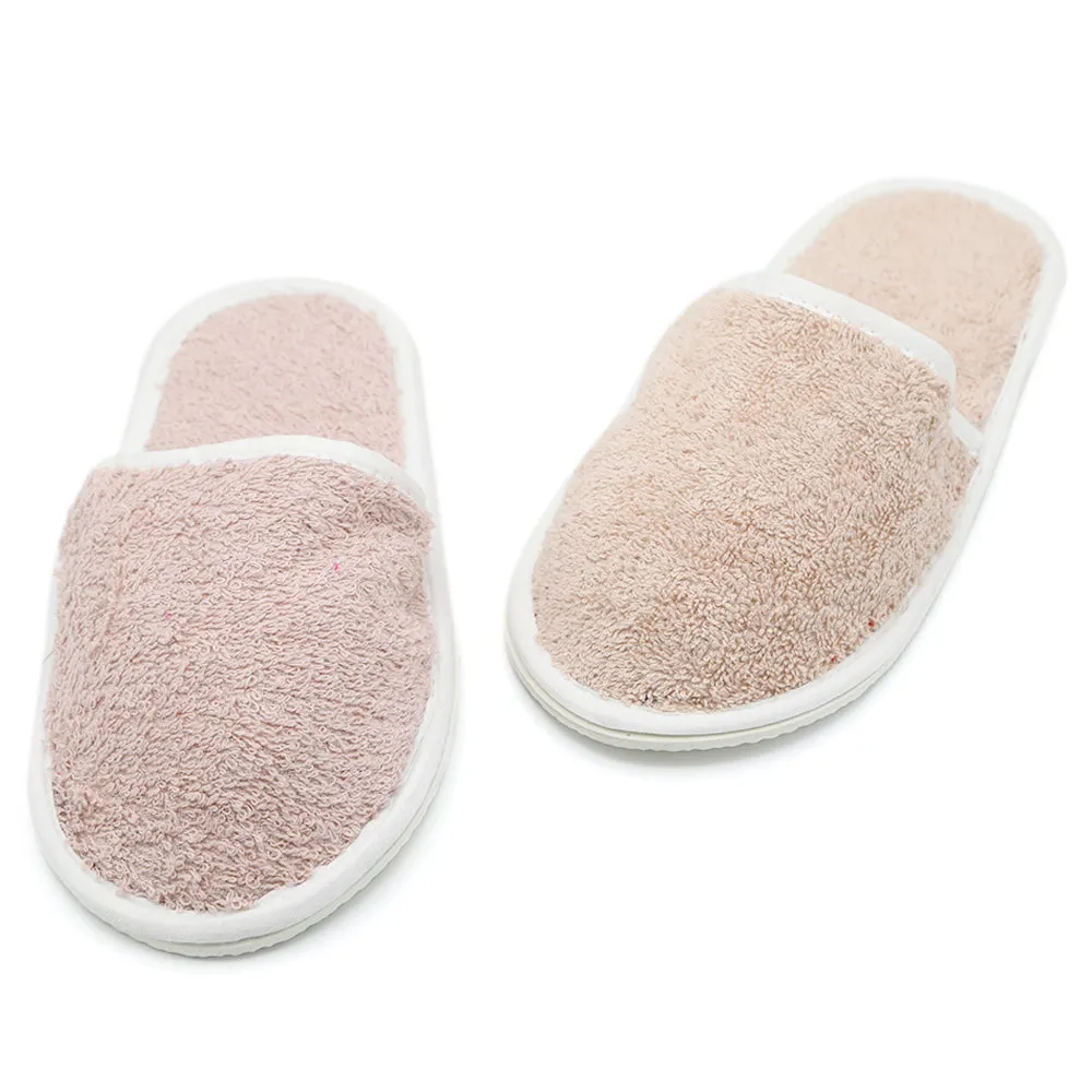 Bath Slippers - Brown Sheepskin Slippers Uk
