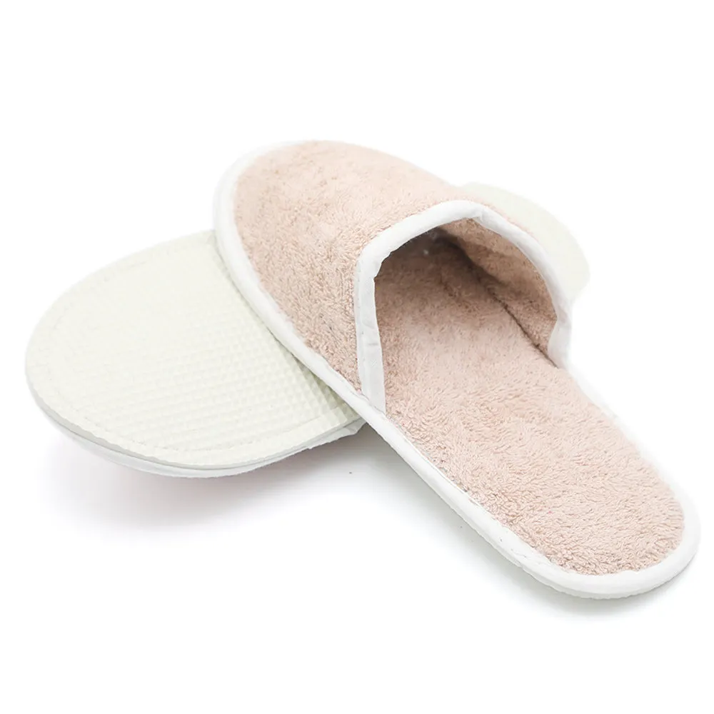Bath Slippers - Brown Replica Slippers