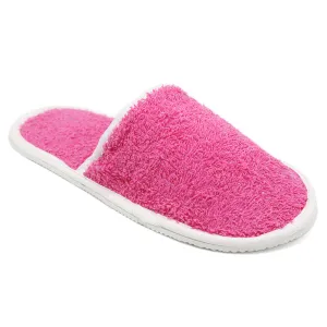 Bath Slippers - Dark Pink L Bean Slippers