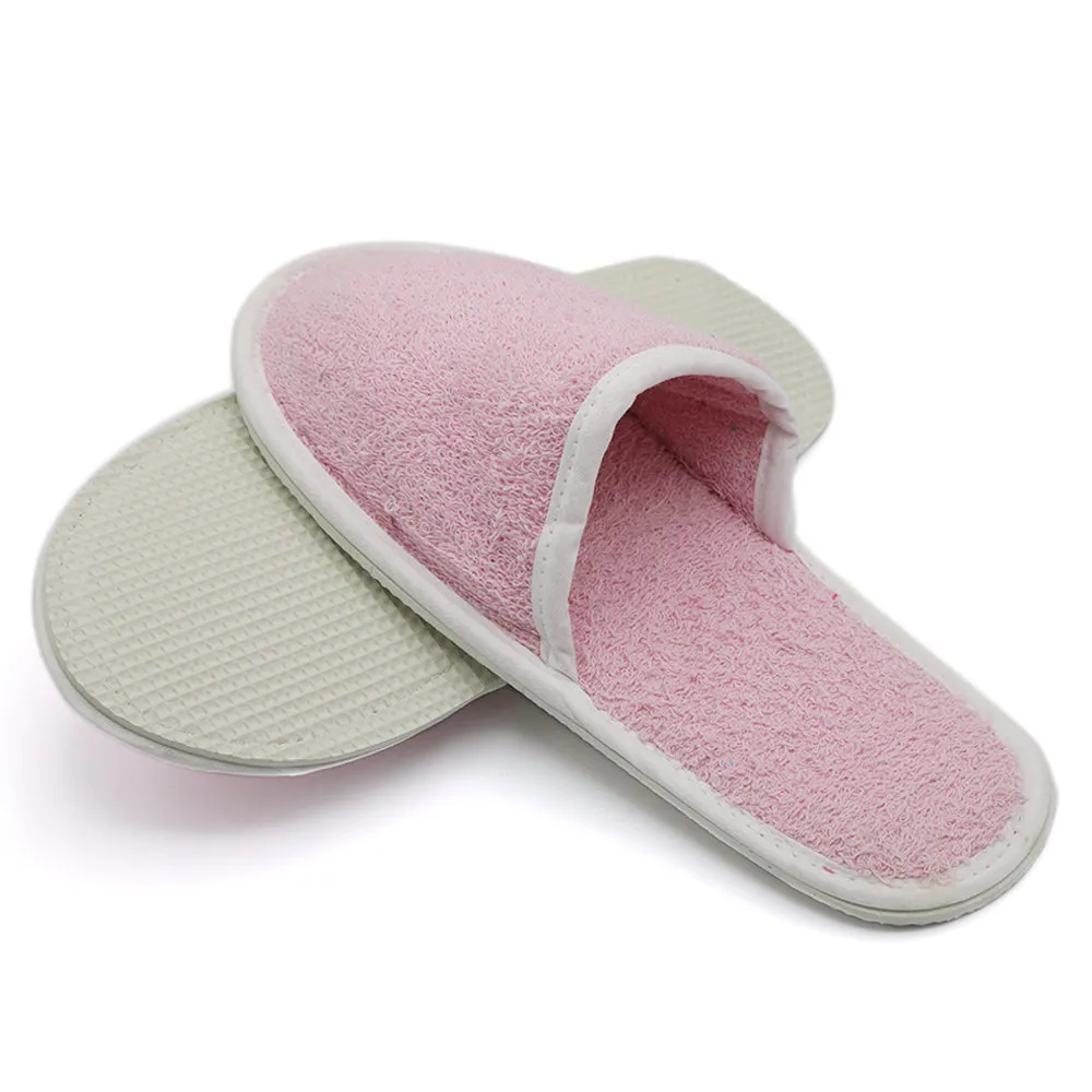 Bath Slippers - Pink Slippers From Wizard Of Oz