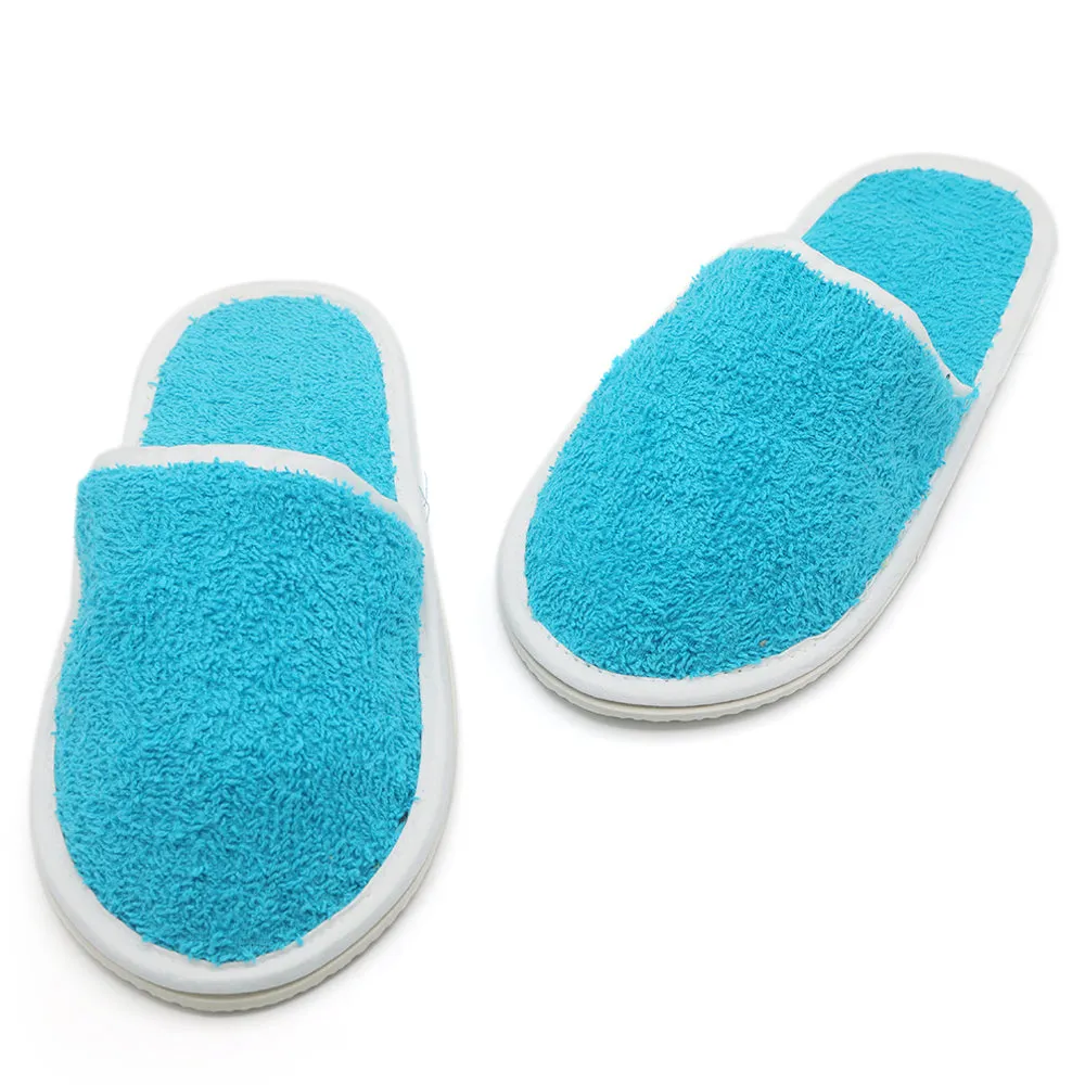 Bath Slippers - Sea Green Pillow Slides