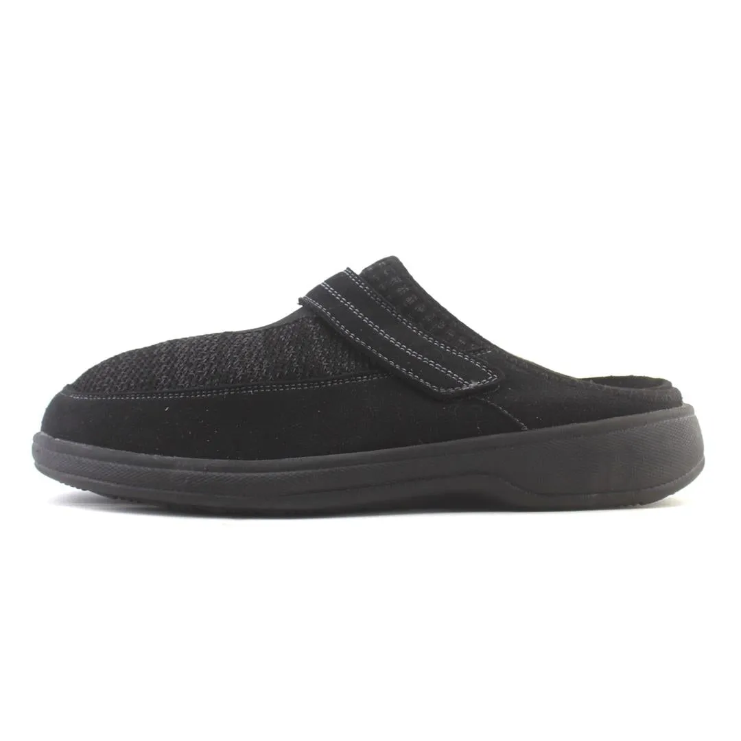 ORTHOFEET HUDSON Real Ruby Slippers